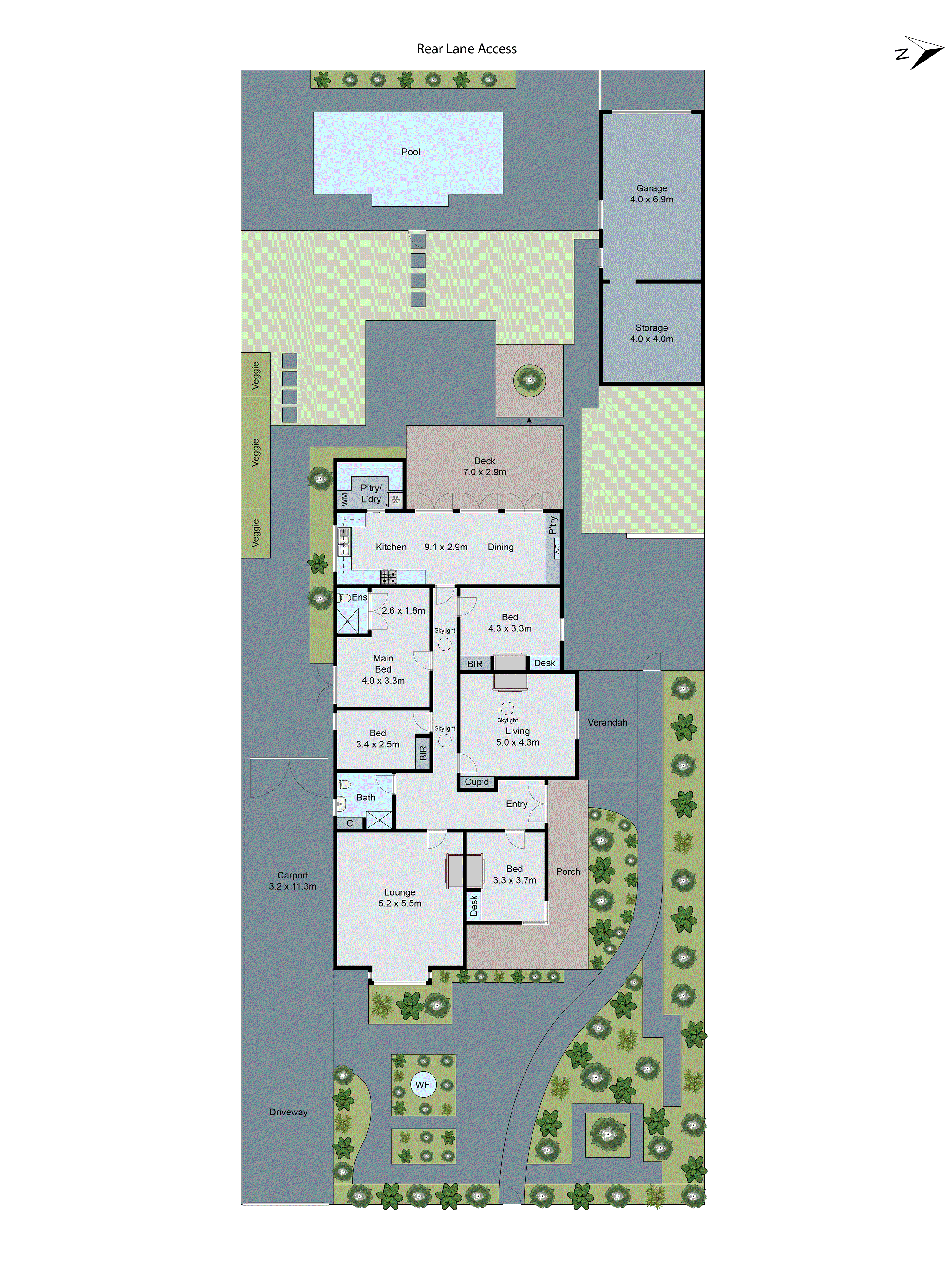 32 Thomson Street, Belmont VIC 3216 - Floorplan