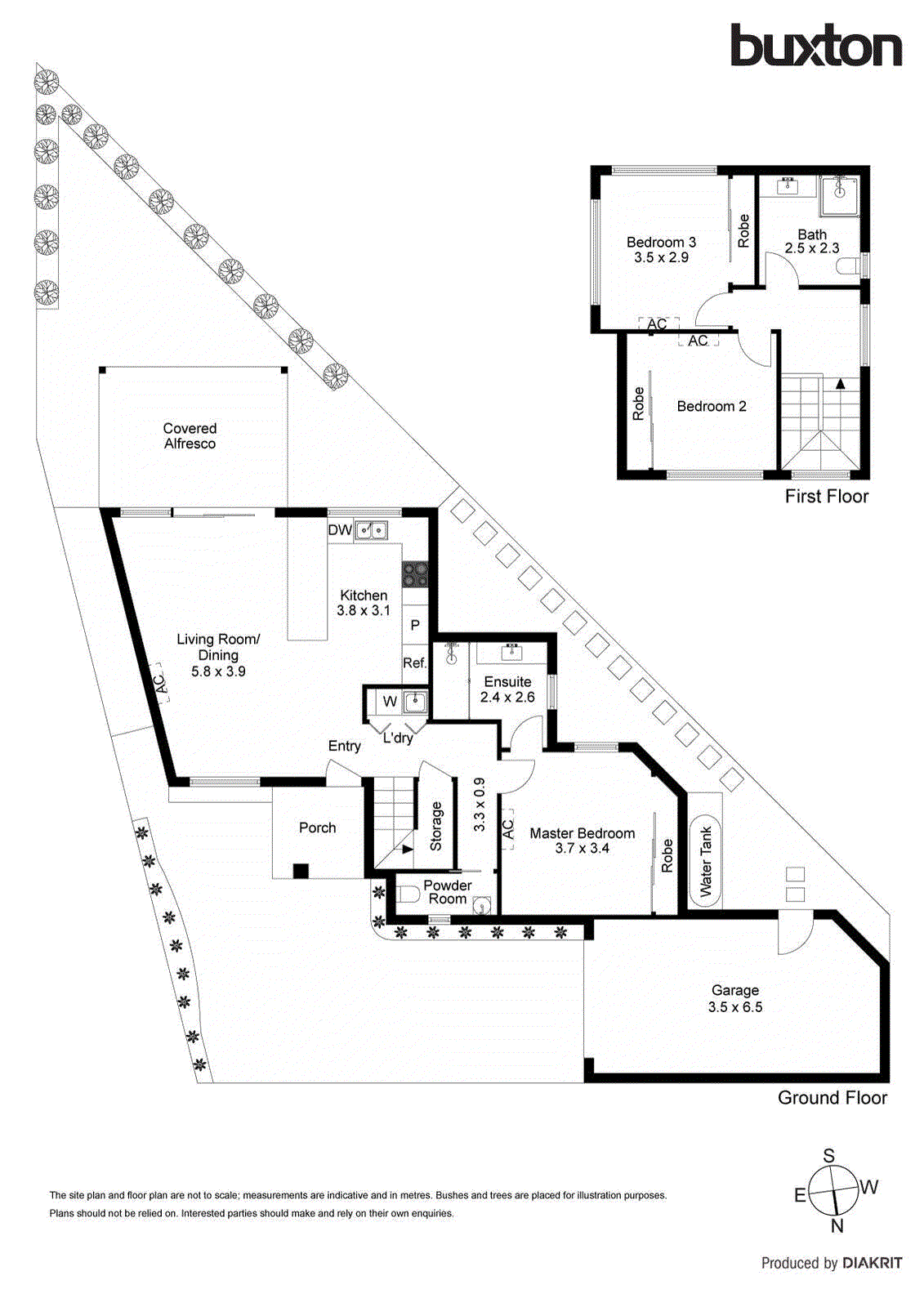 3/2 Trent Court, Bonbeach VIC 3196 - Floorplan