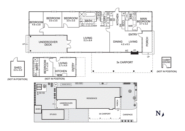 32 Troy Street, Bonbeach VIC 3196 - Floorplan