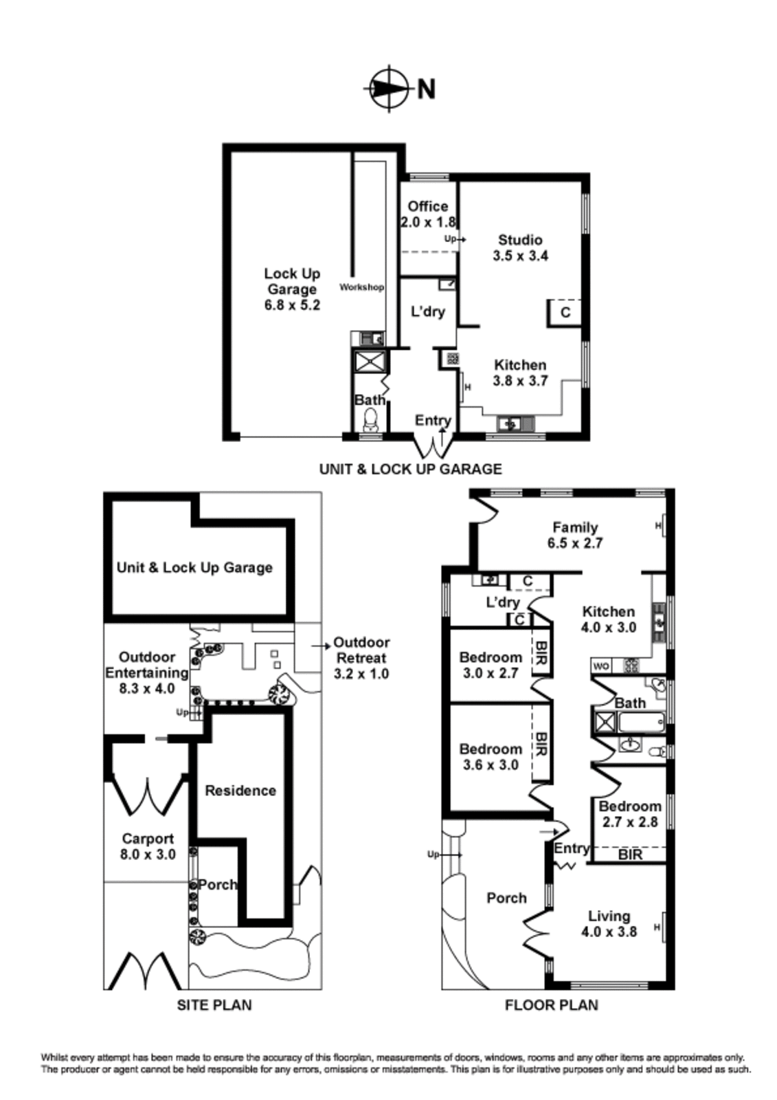 32 Urwin Street, Yarraville VIC 3013 - Floorplan