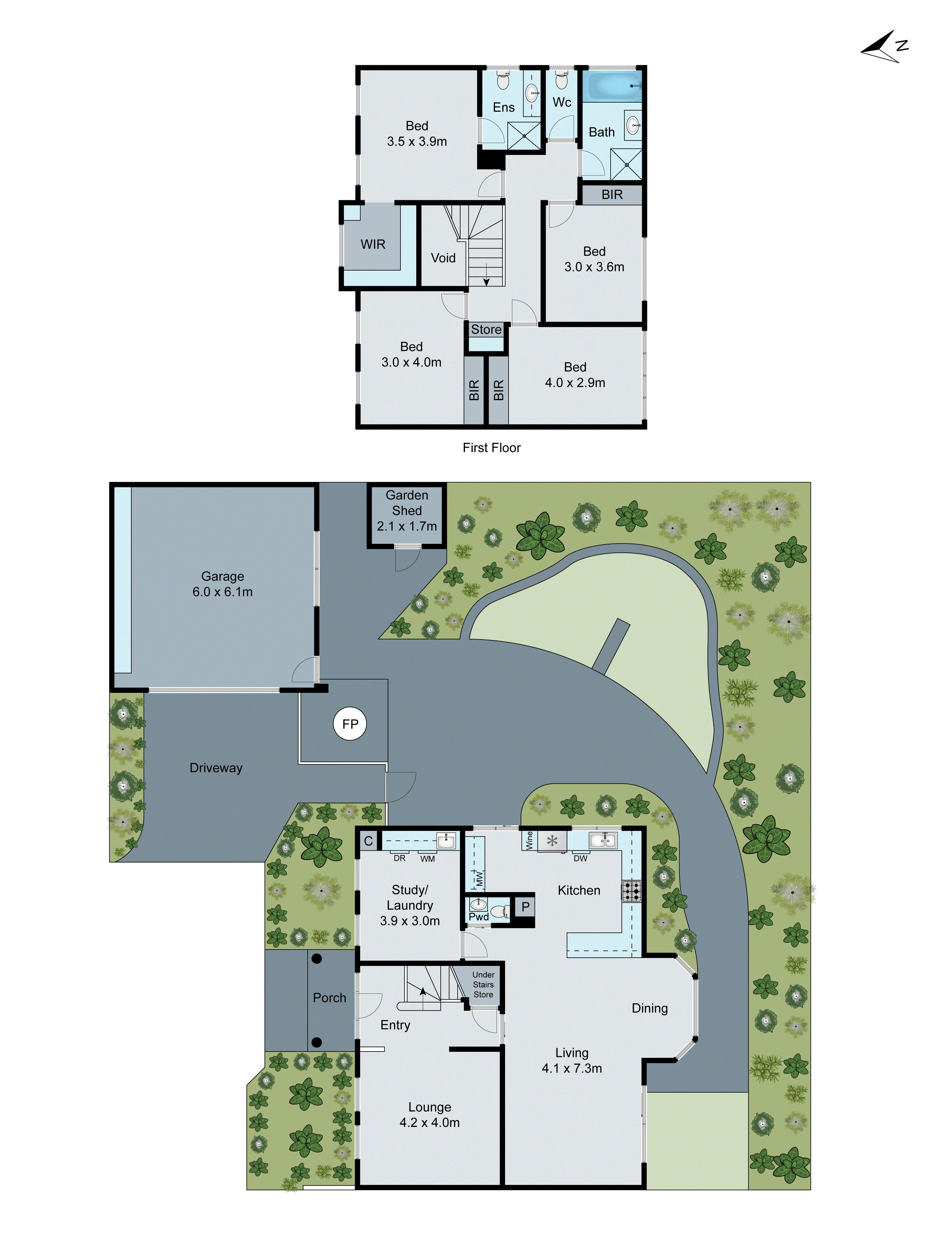 32 Vautier Street, Rippleside VIC 3215 - Floorplan