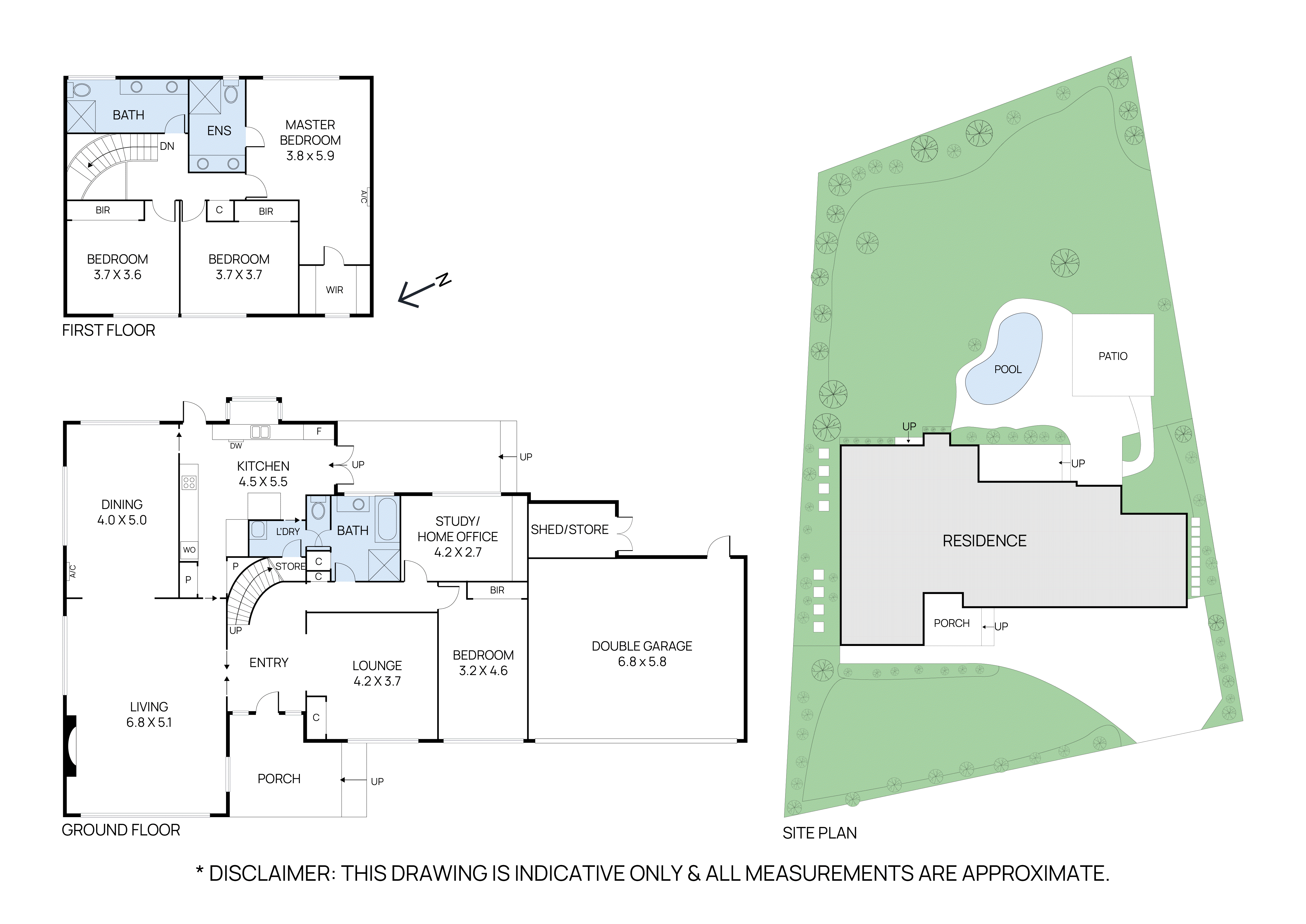 32 View Mount Road, Wheelers Hill VIC 3150 - Floorplan