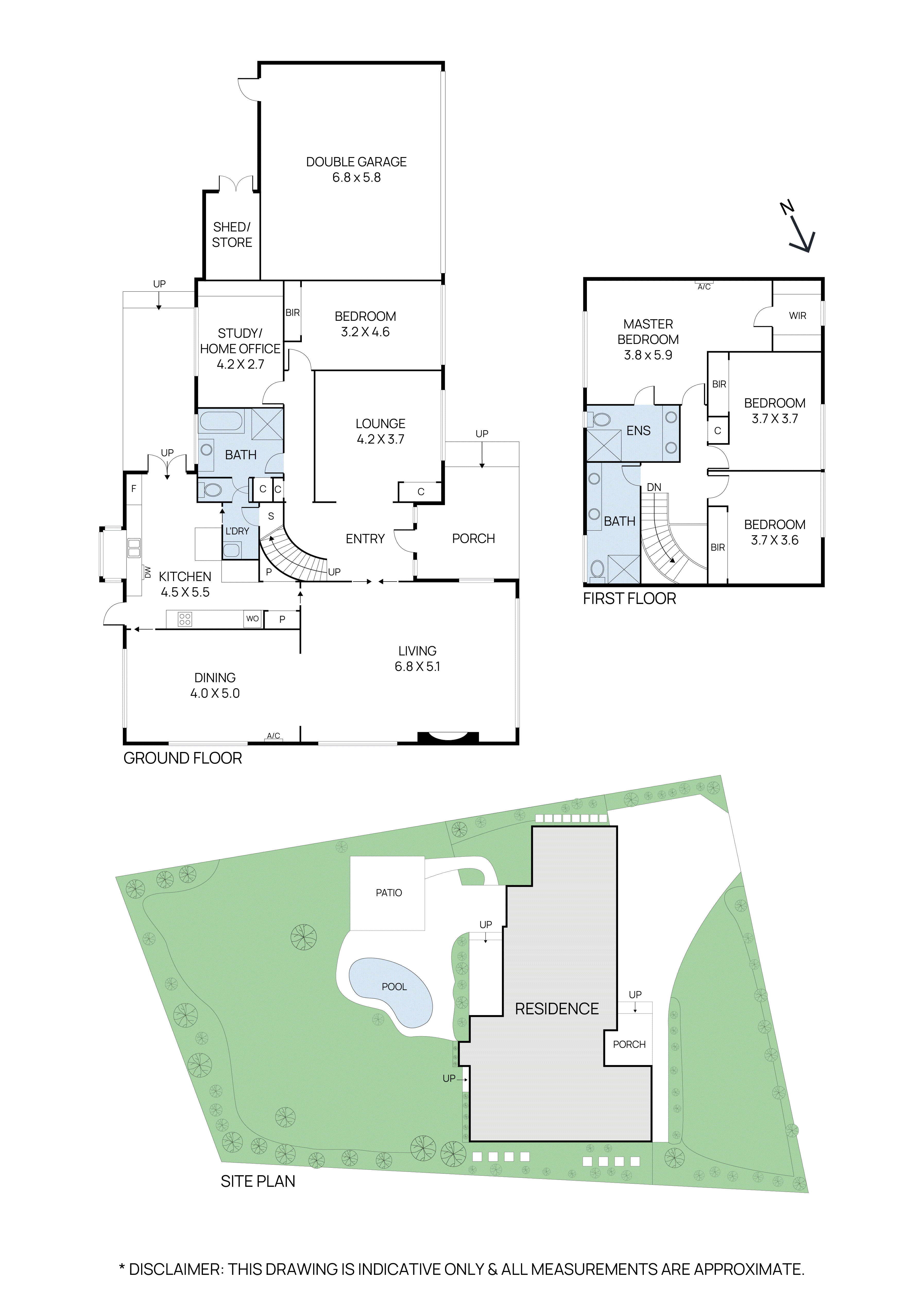 32 View Mount Road, Wheelers Hill VIC 3150 - Floorplan