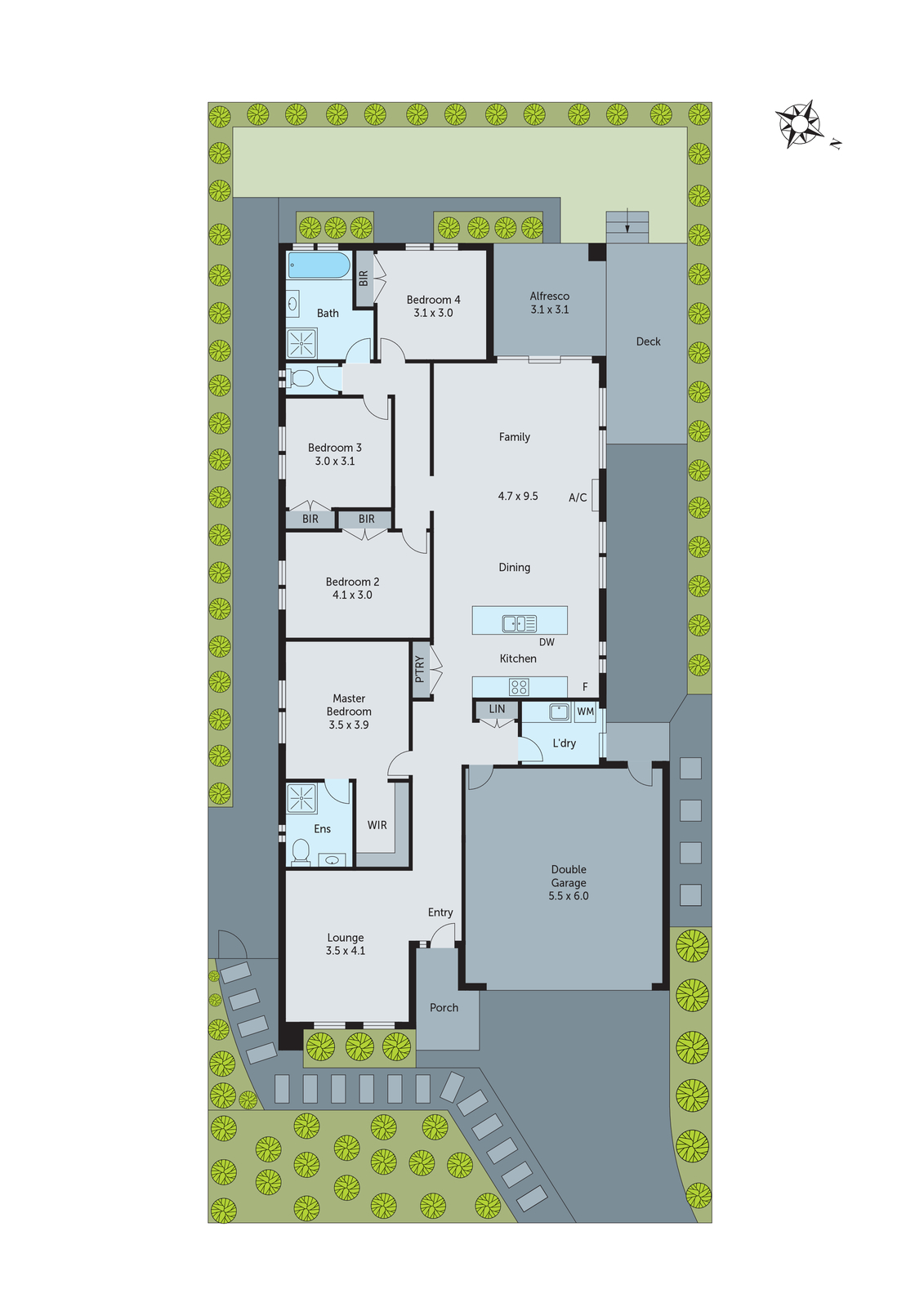 32 Village Green Drive, LEOPOLD VIC 3224 - Floorplan