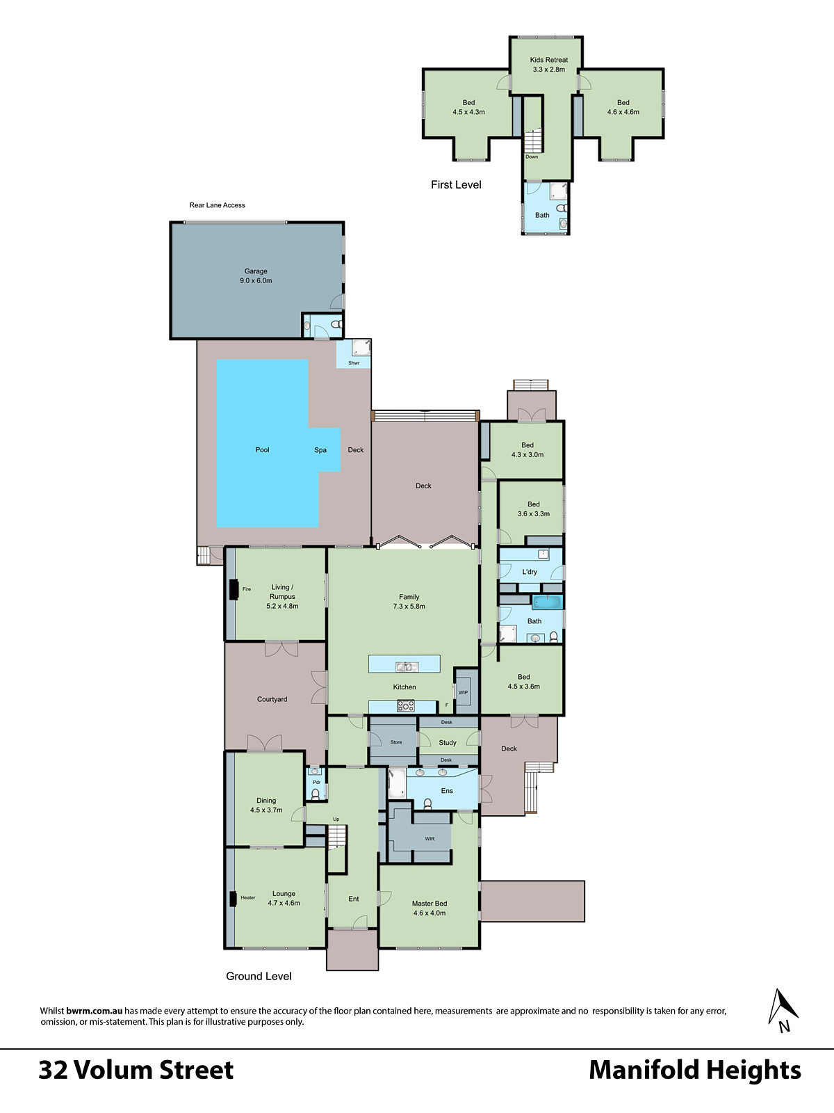 32 Volum Street, Manifold Heights VIC 3218 - Floorplan