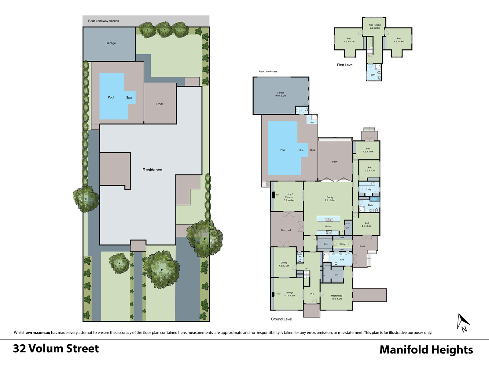 32 Volum Street, Manifold Heights VIC 3218 - Floorplan