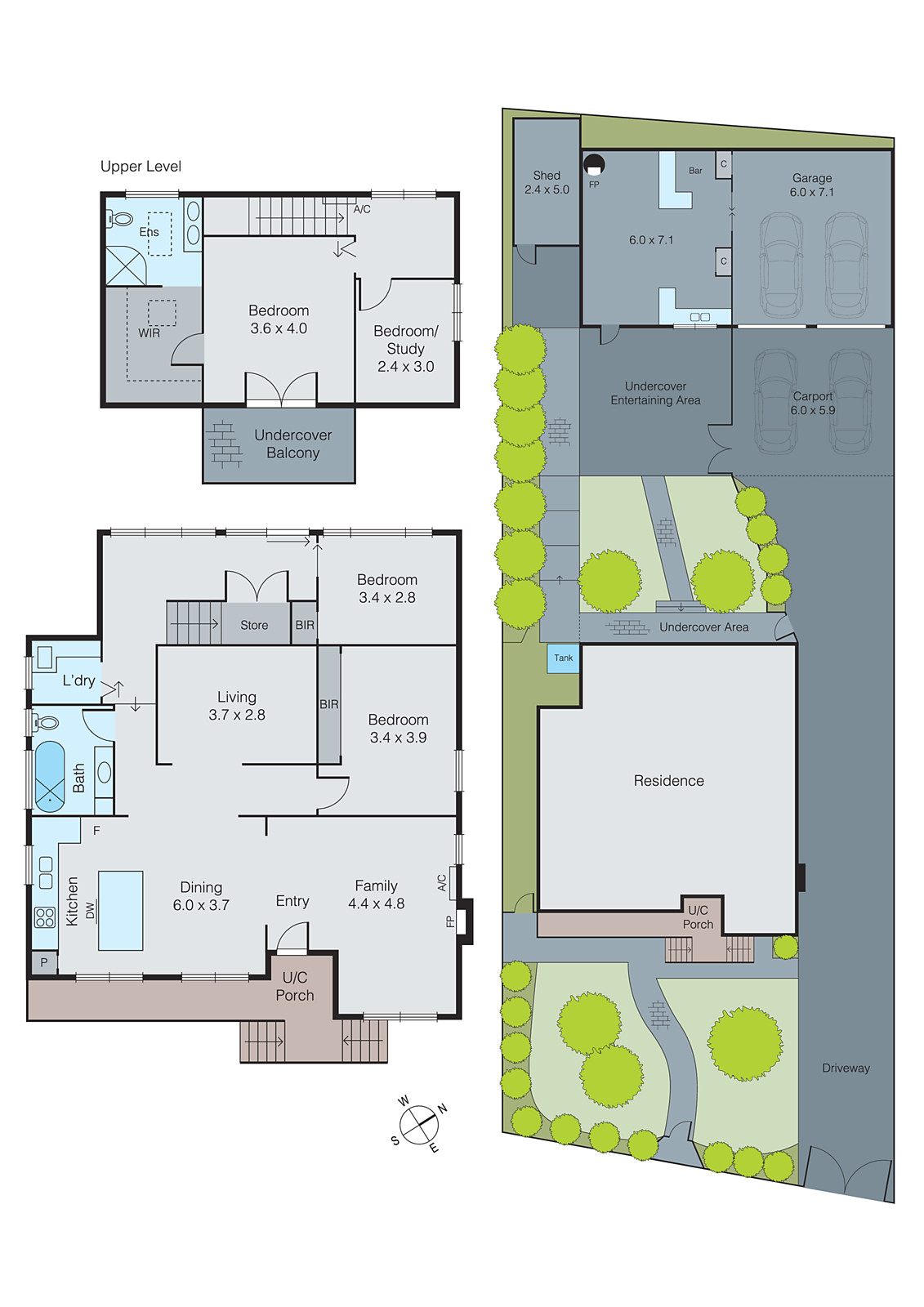 32 Walter Street, East Geelong VIC 3219 - Floorplan