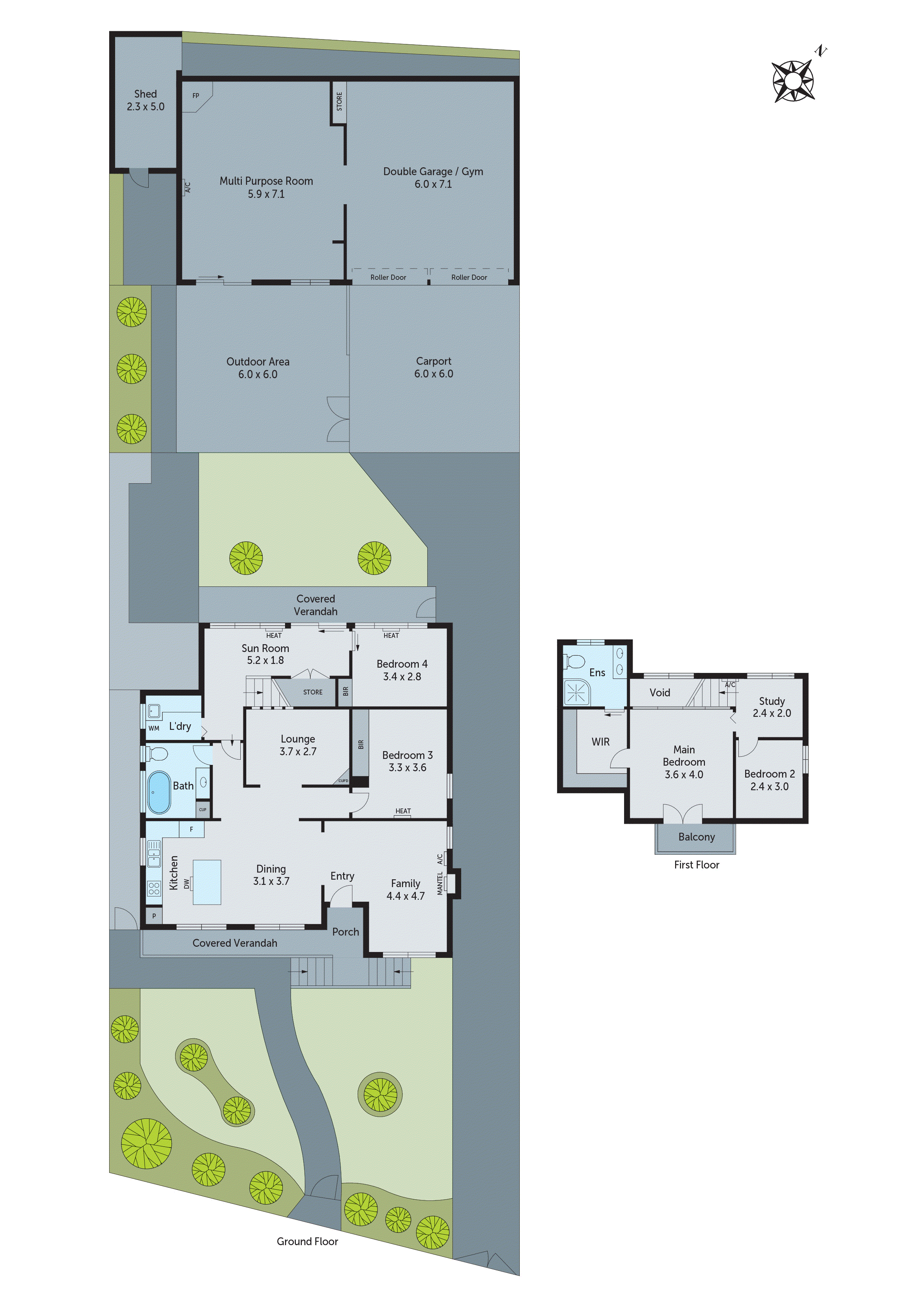 32 Walter Street, East Geelong VIC 3219 - Floorplan