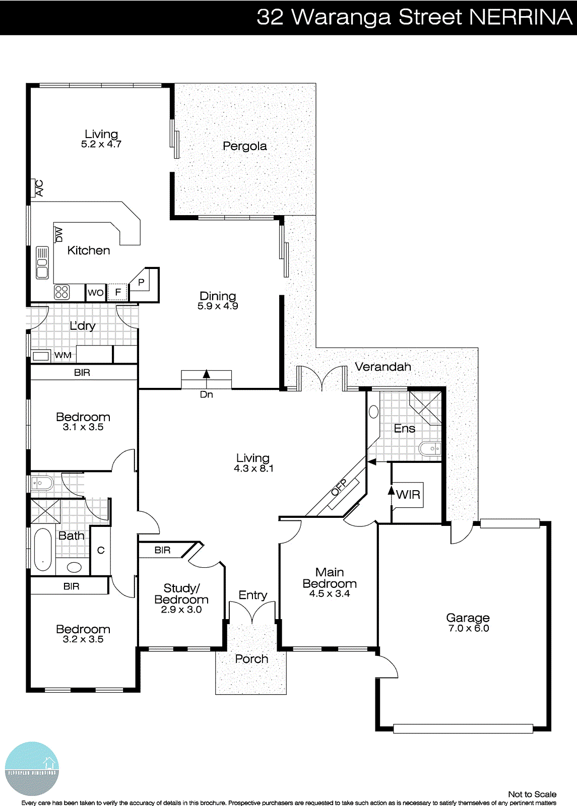 32 Waranga Street, Nerrina VIC 3350 - Floorplan