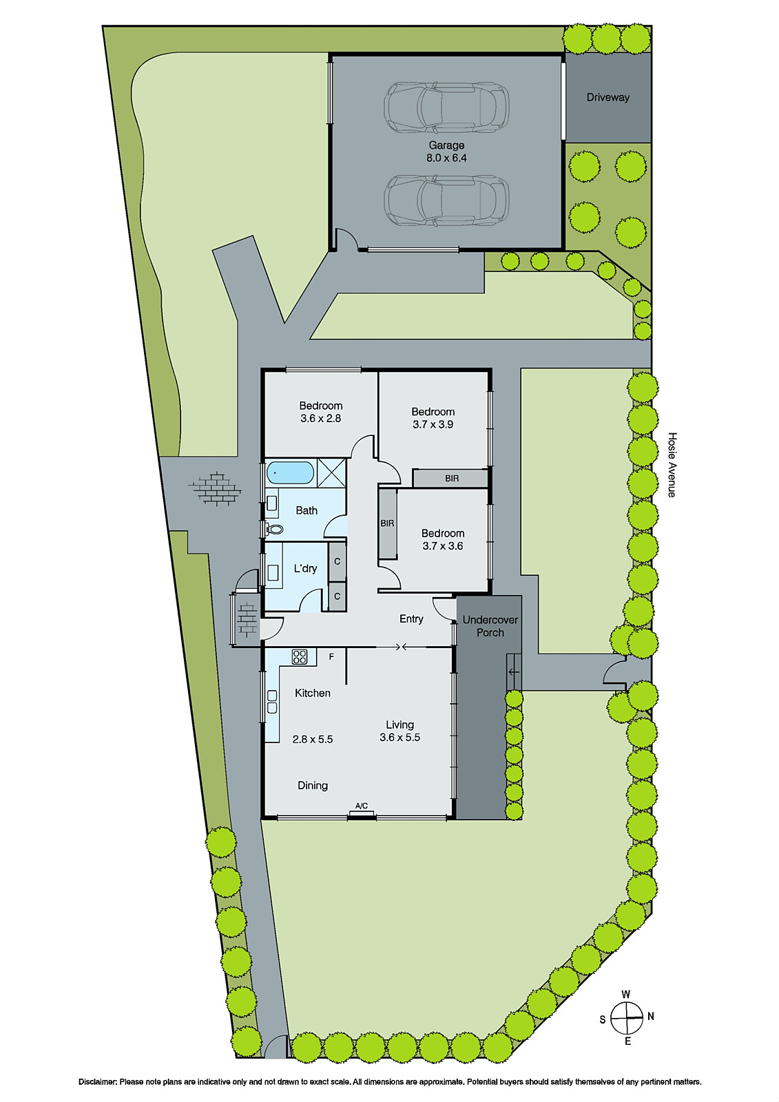 32 Ward Street, Bell Post Hill VIC 3215 - Floorplan