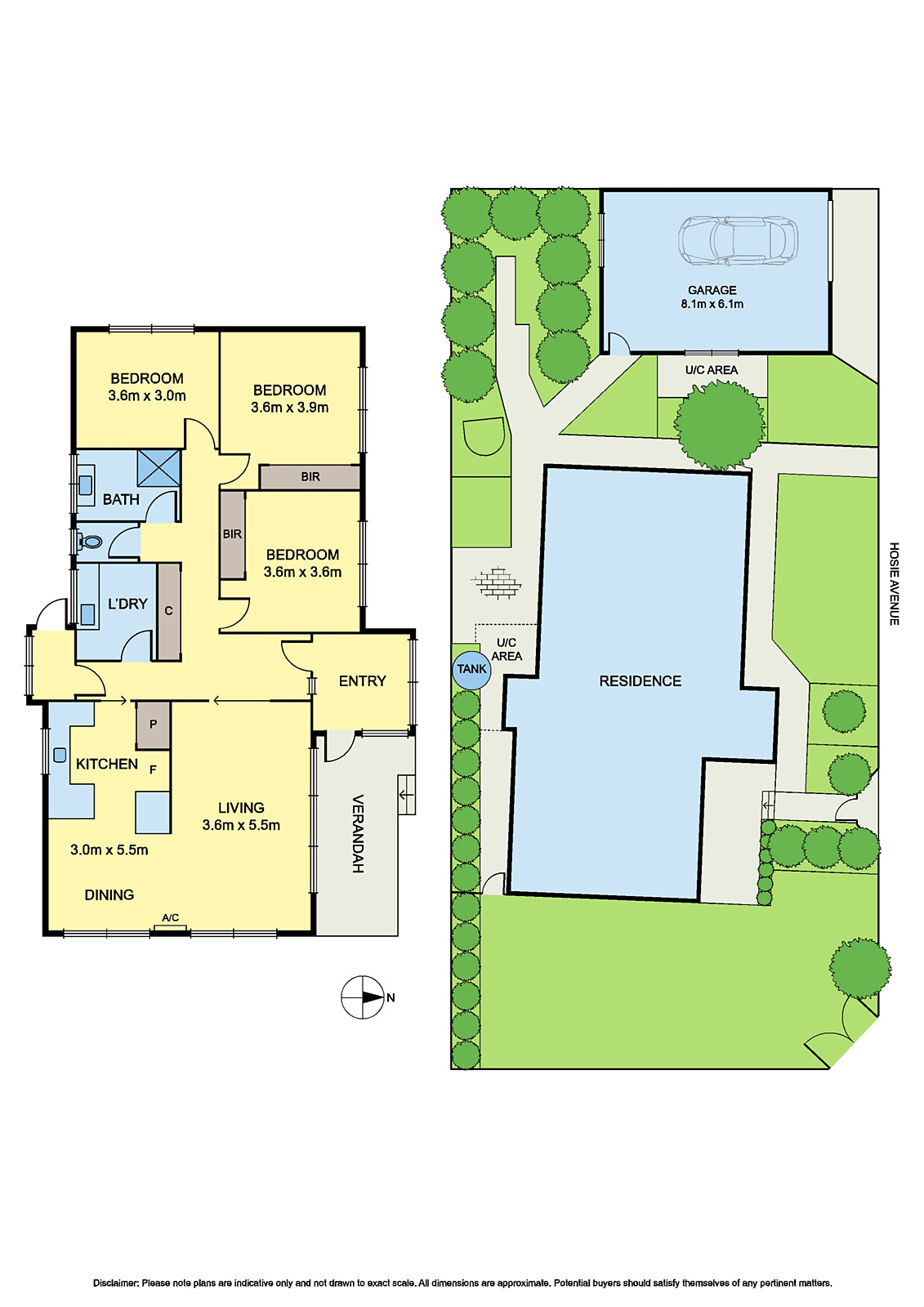 32 Ward Street, Bell Post Hill VIC 3215 - Floorplan