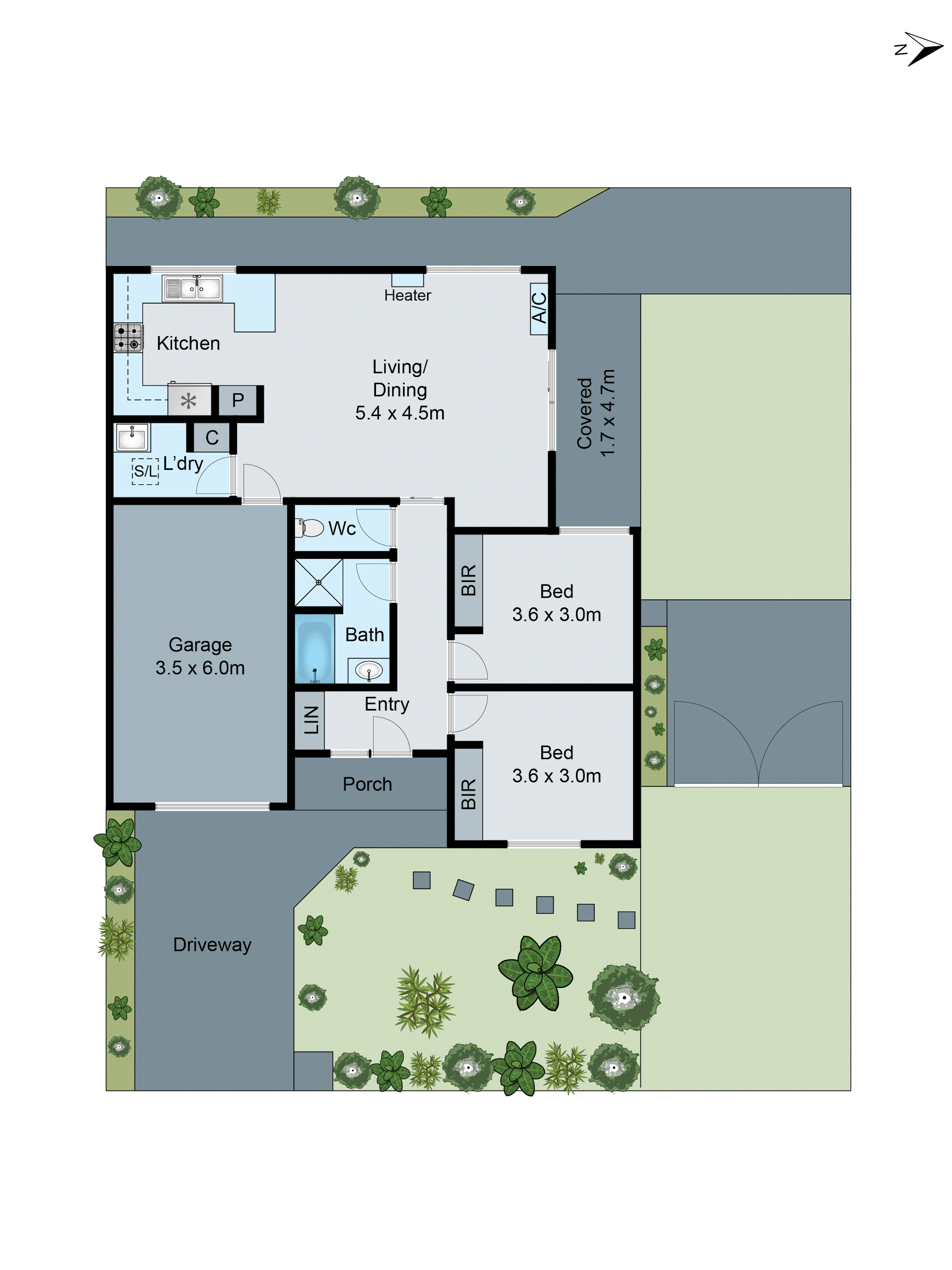 32 Watson Avenue, Belmont VIC 3216 - Floorplan