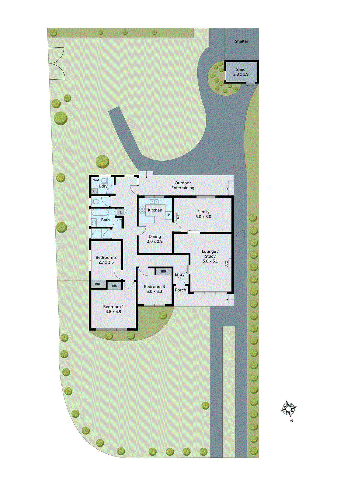 32 William Street, Leopold VIC 3224 - Floorplan