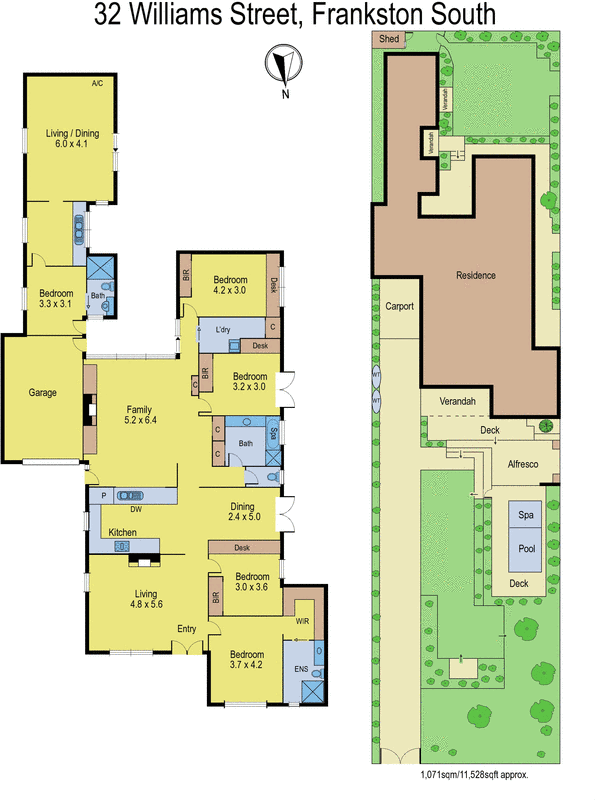 32 Williams Street, Frankston VIC 3199 - Floorplan