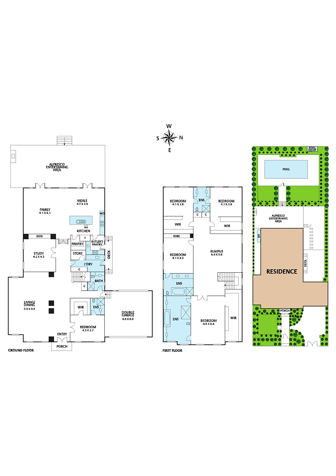 32 Wills Street, Balwyn
- Floorplan 1