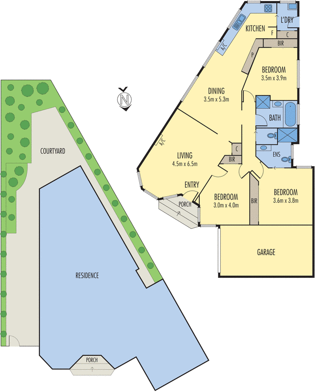 3/2 Winbirra Parade, Ashwood VIC 3147 - Floorplan
