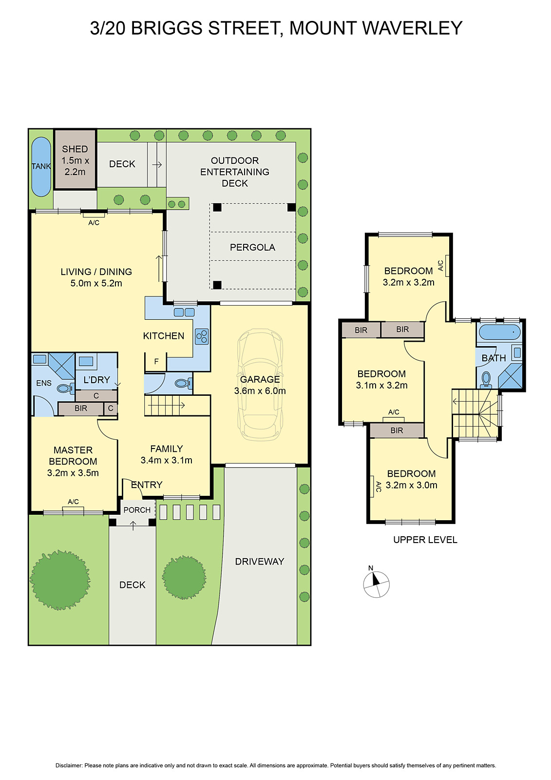 3/20 Briggs Street, Mount Waverley VIC 3149 - Floorplan