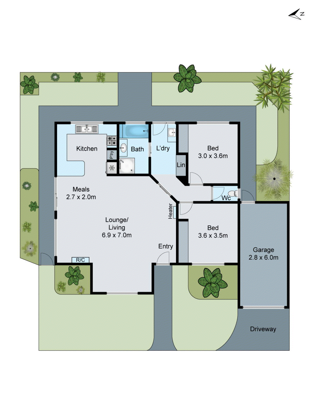 3/20 Cameron Crescent, Lara VIC 3212 - Floorplan