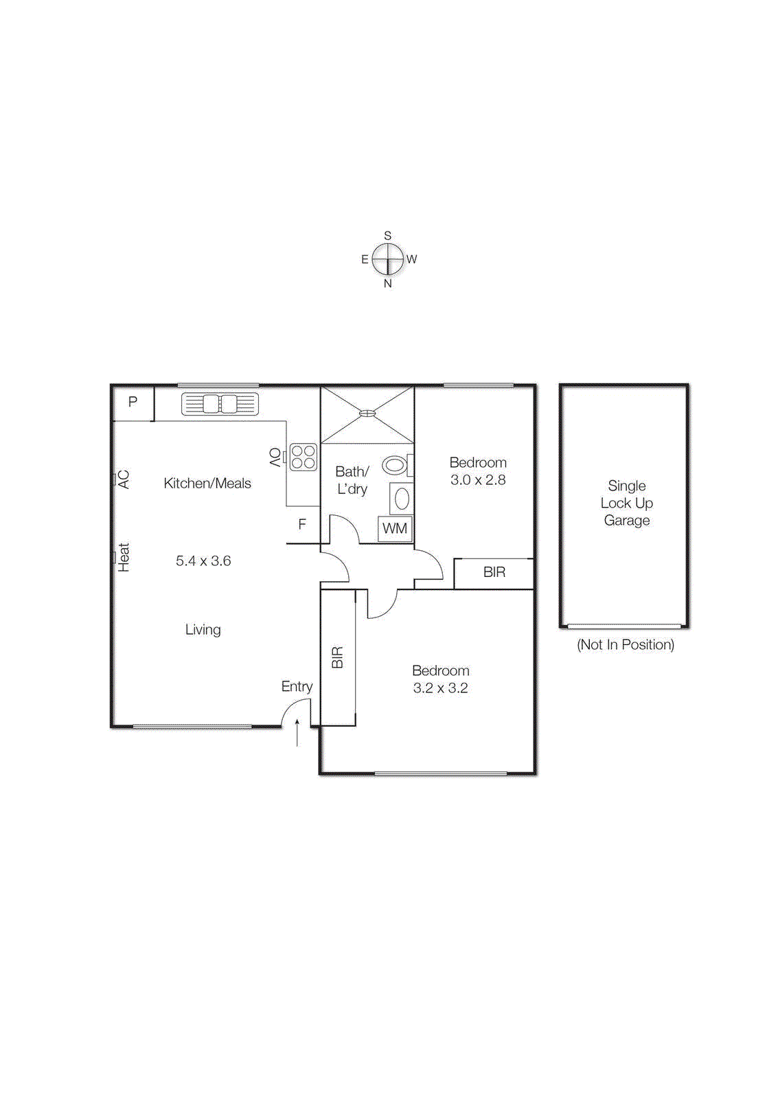 3/20 Crimea Street, St Kilda VIC 3182 - Floorplan