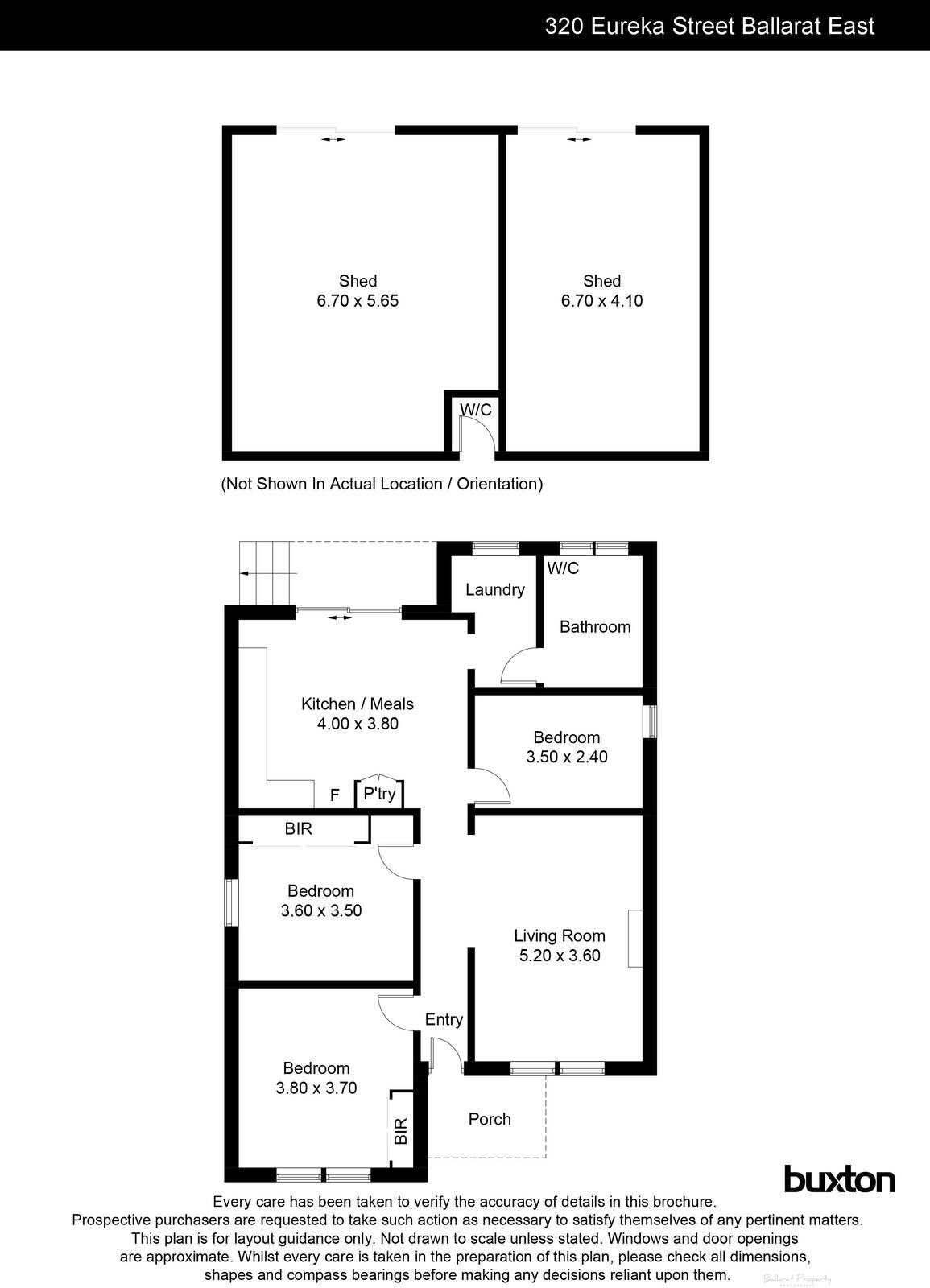 320 Eureka Street, Ballarat East VIC 3350 - Floorplan