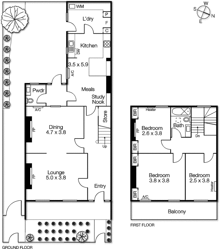 320 Ferrars Street, South Melbourne VIC 3205 - Floorplan