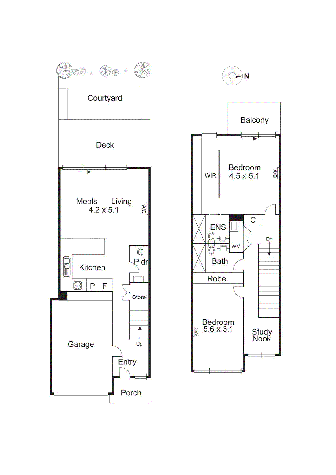 3/20 Hamilton Street, Bentleigh VIC 3204 - Floorplan
