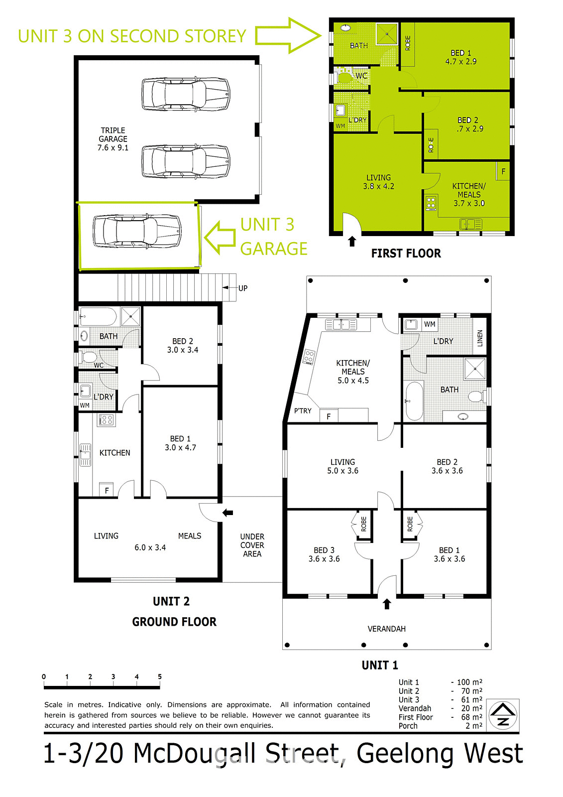 3/20 McDougall Street, Geelong West VIC 3218 - Floorplan