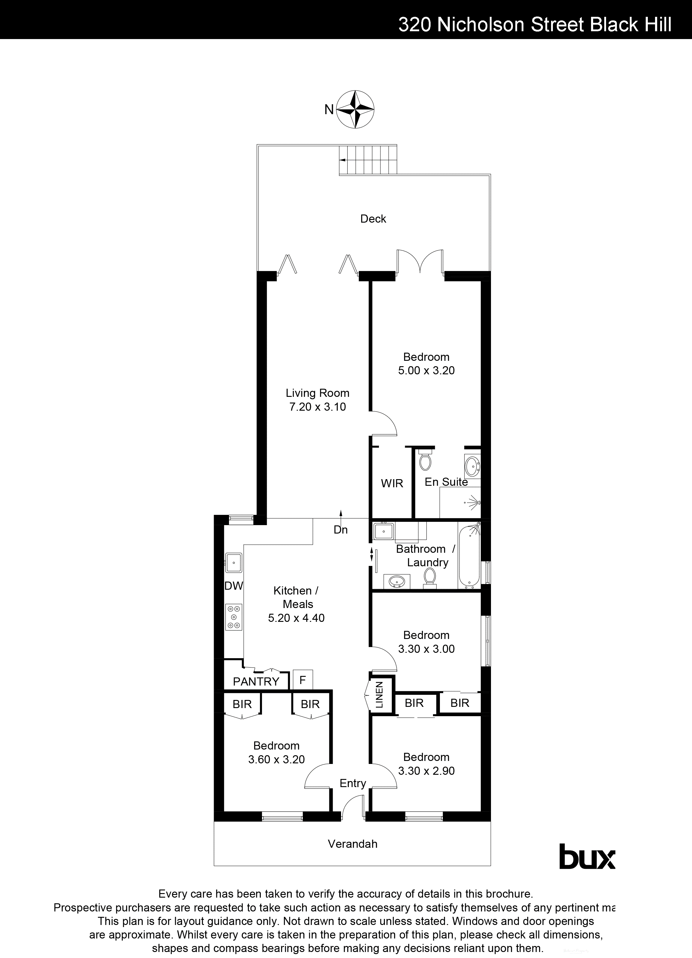 320 Nicholson Street, Black Hill VIC 3350 - Floorplan