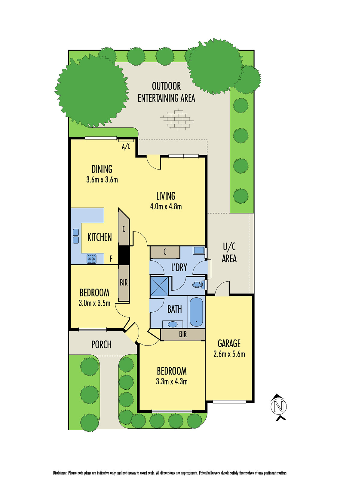 3/200 Autumn Street, Geelong West VIC 3218 - Floorplan