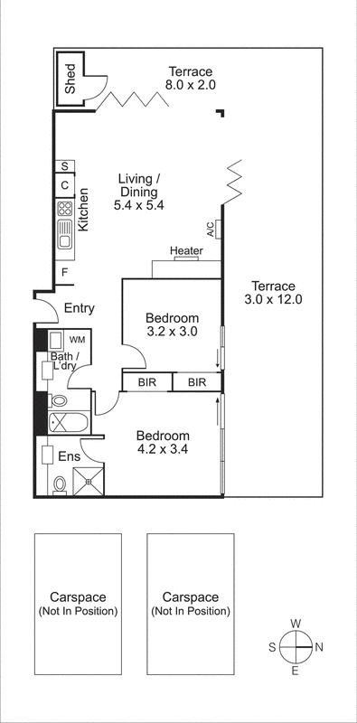 3.20/18-34 Station Street, Sandringham VIC 3191 - Floorplan