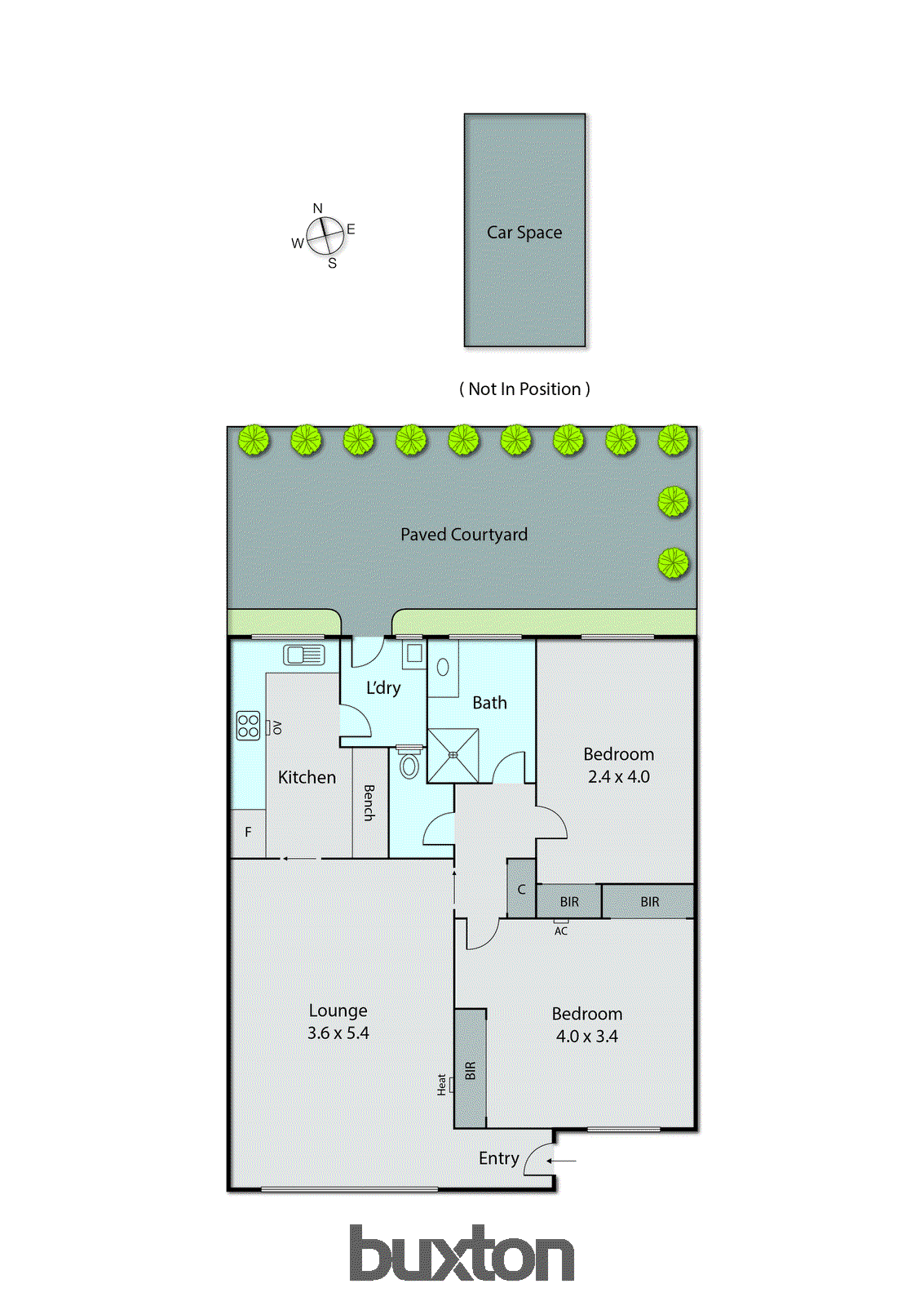 3/202 Warrigal Road, Cheltenham VIC 3192 - Floorplan