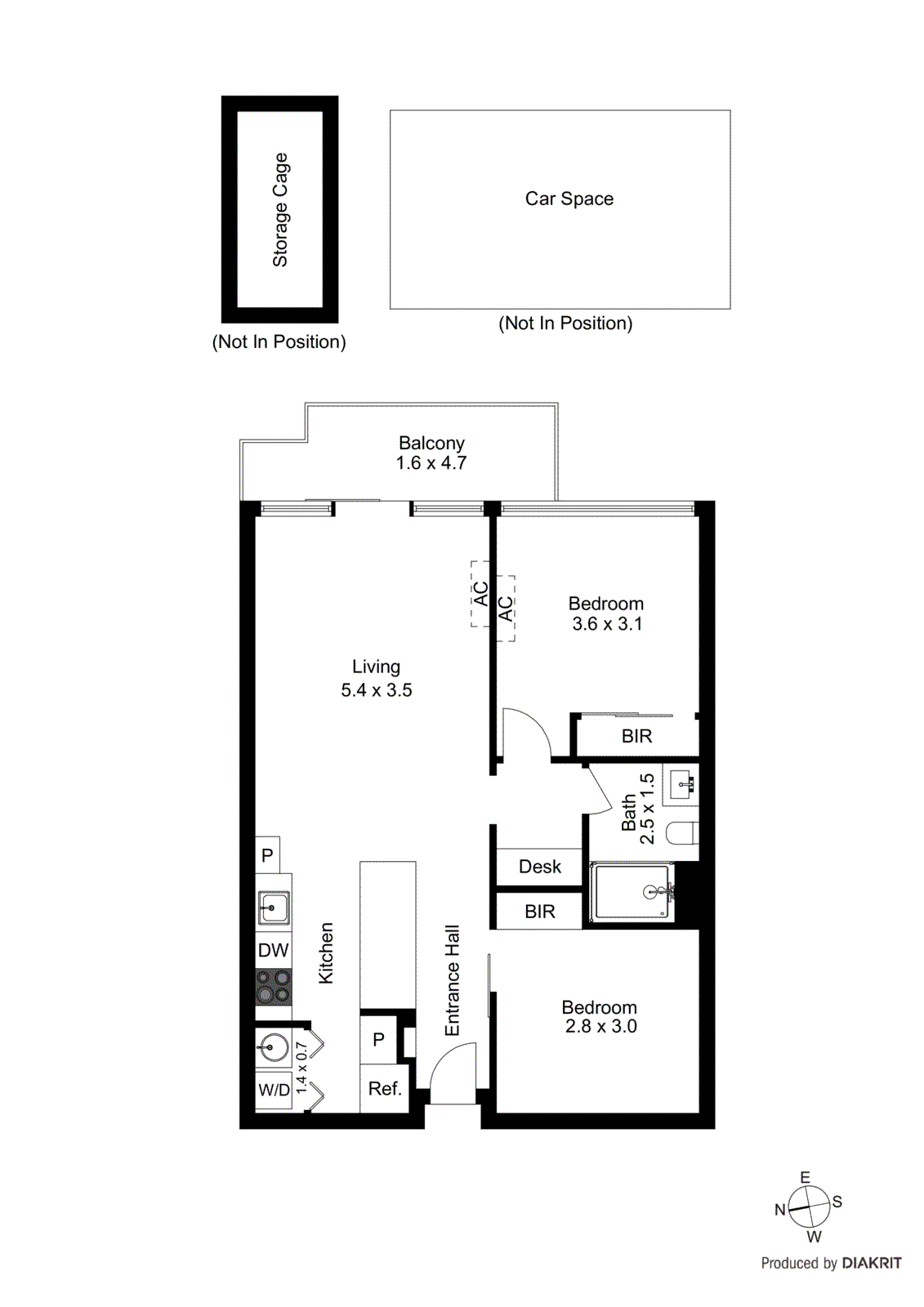 320/380 Bay Street, Brighton VIC 3186 - Floorplan