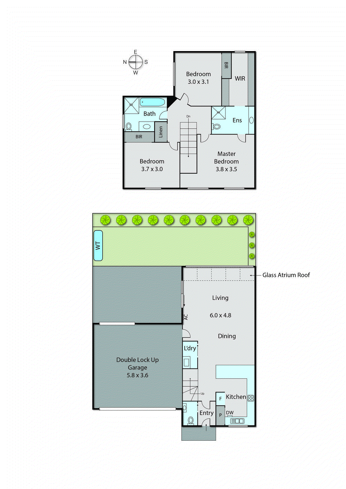 3/208 Balcombe Road, Mentone VIC 3194 - Floorplan
