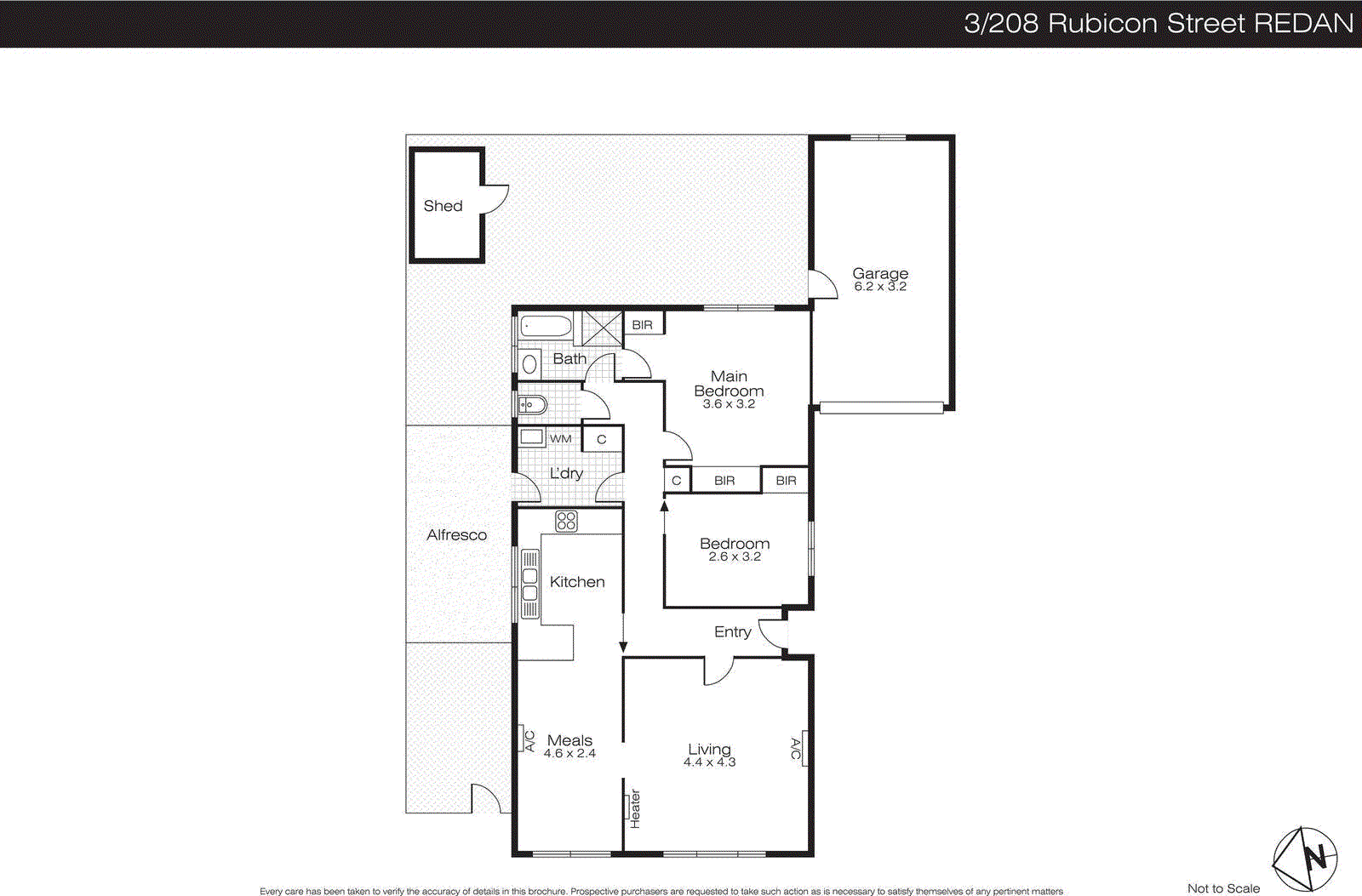 3/208 Rubicon Street, Redan VIC 3350 - Floorplan