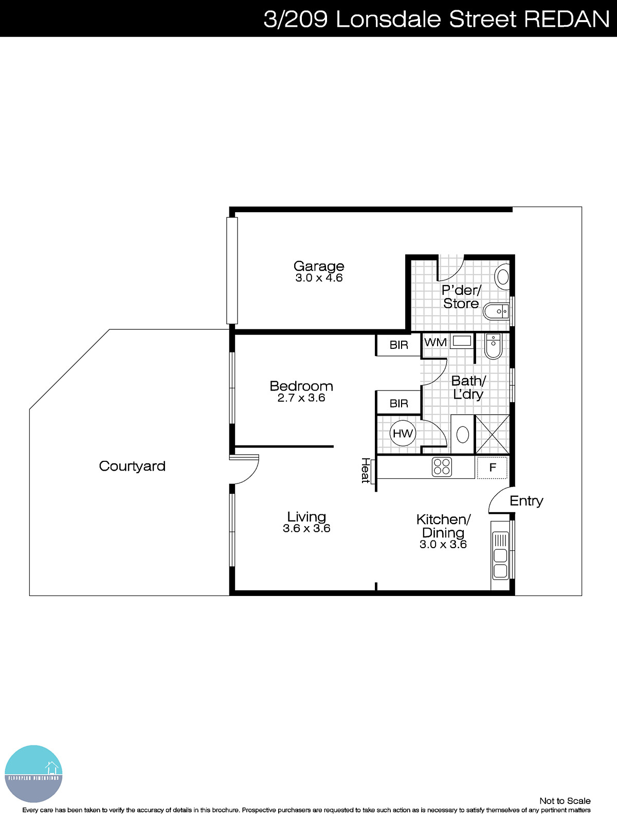 3/209 Lonsdale Street, Redan VIC 3350 - Floorplan