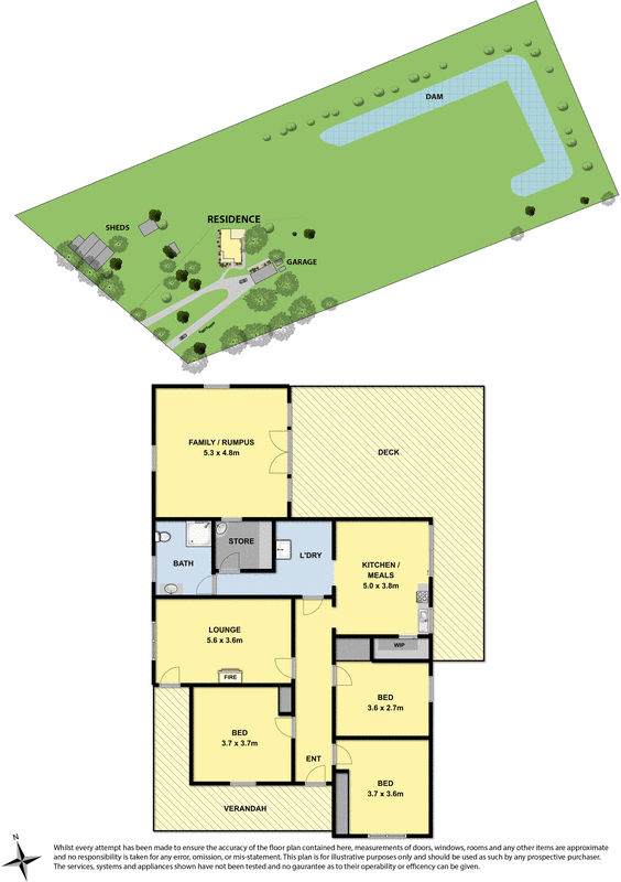 321-329 Barwon Heads Road, Marshall VIC 3216 - Floorplan