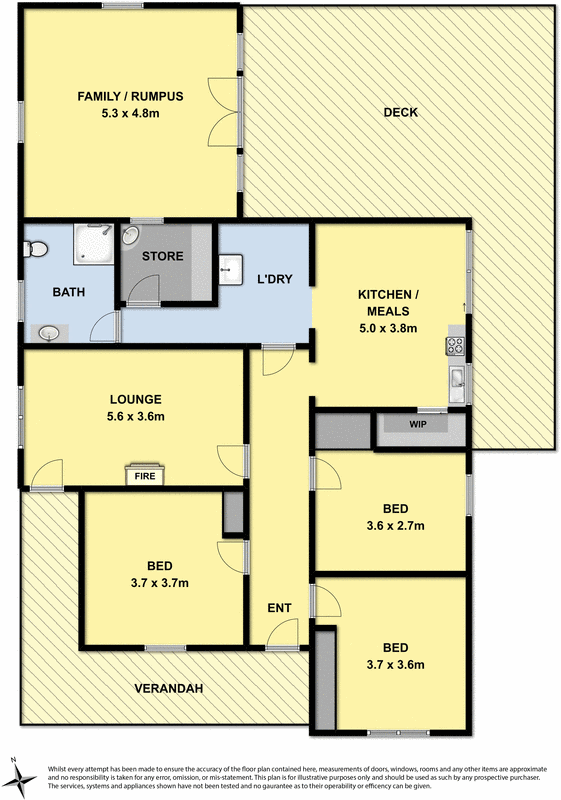 321-329 Barwon Heads Road, Marshall VIC 3216 - Floorplan