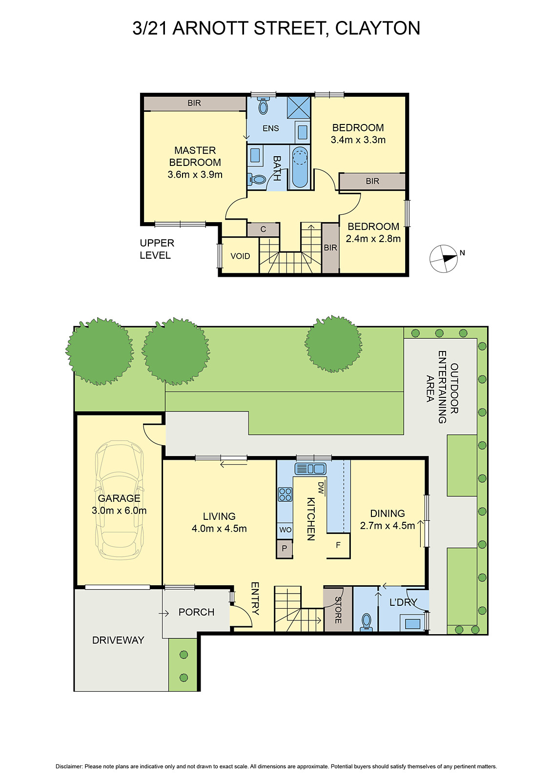 3/21 Arnott Street, Clayton VIC 3168 - Floorplan