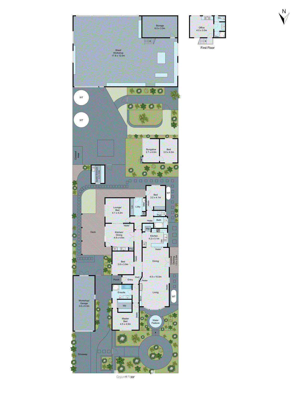 321 Autumn Street, Newtown VIC 3220 - Floorplan