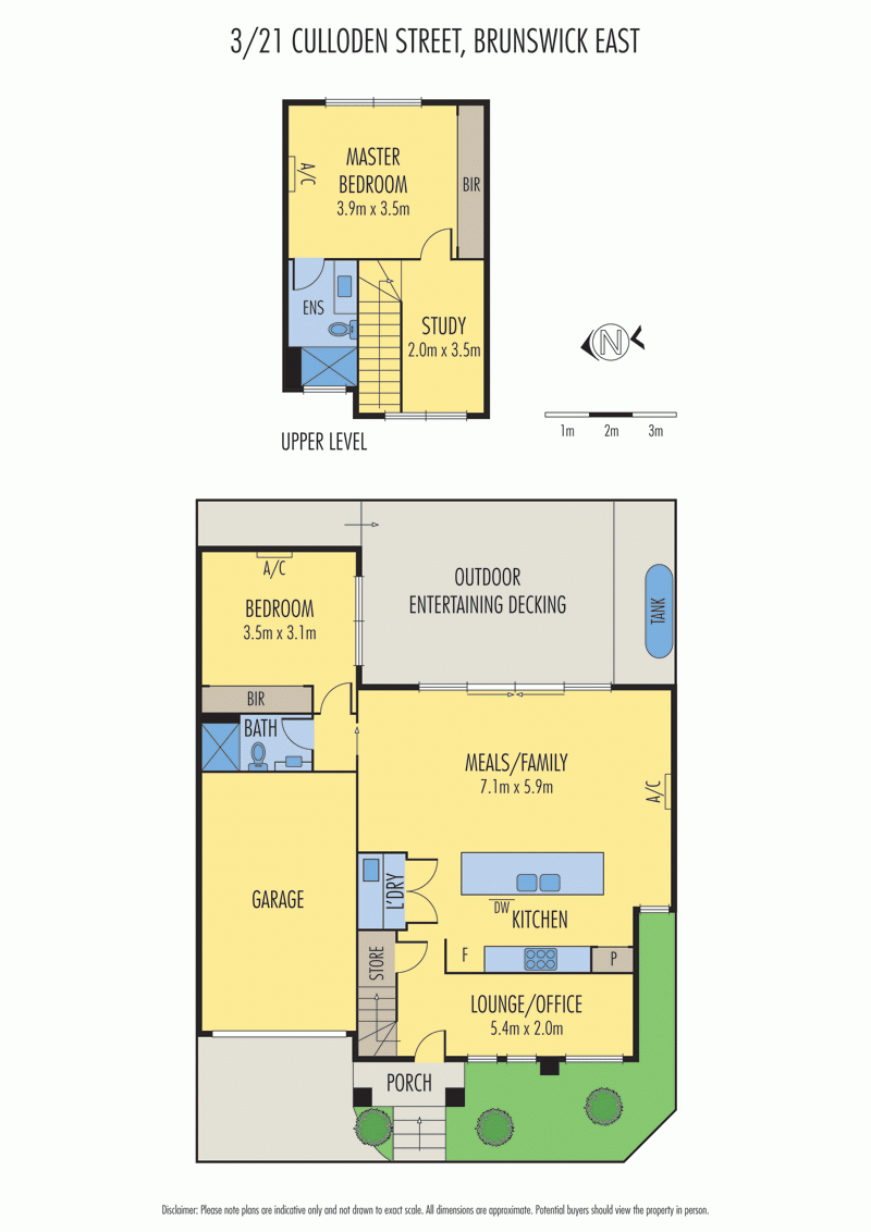 3/21 Culloden Street, BRUNSWICK WEST VIC 3055