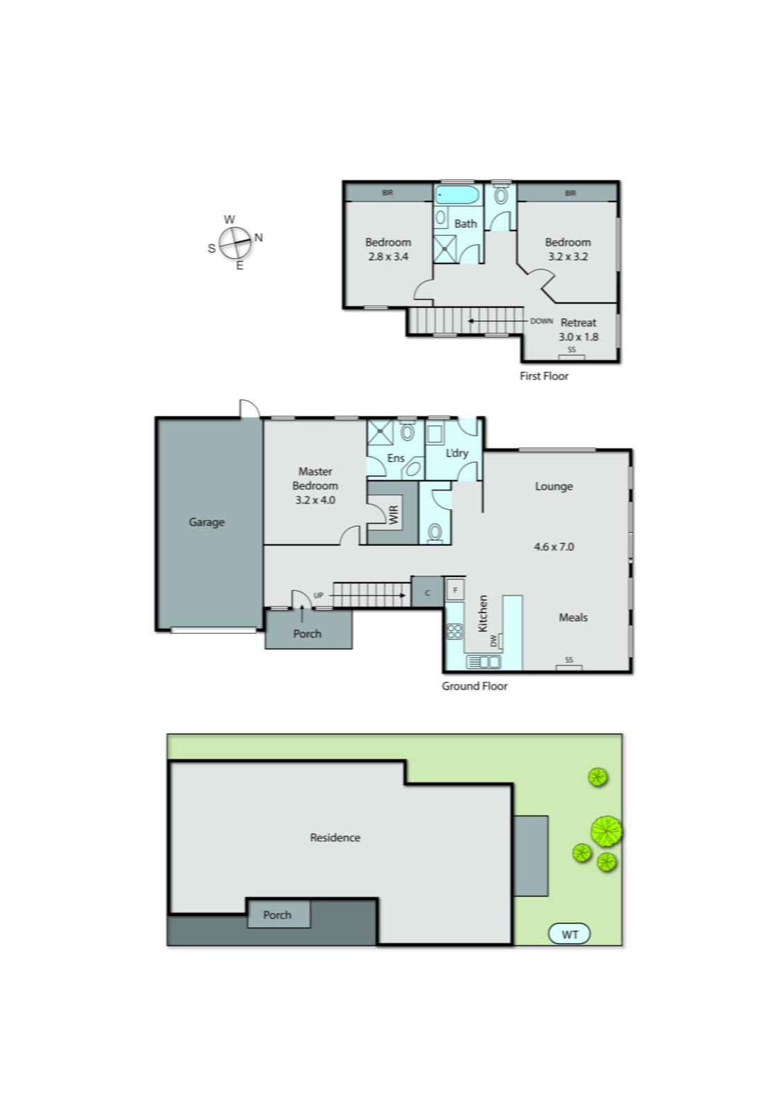 3/21 Finlay Street, Frankston VIC 3199 - Floorplan