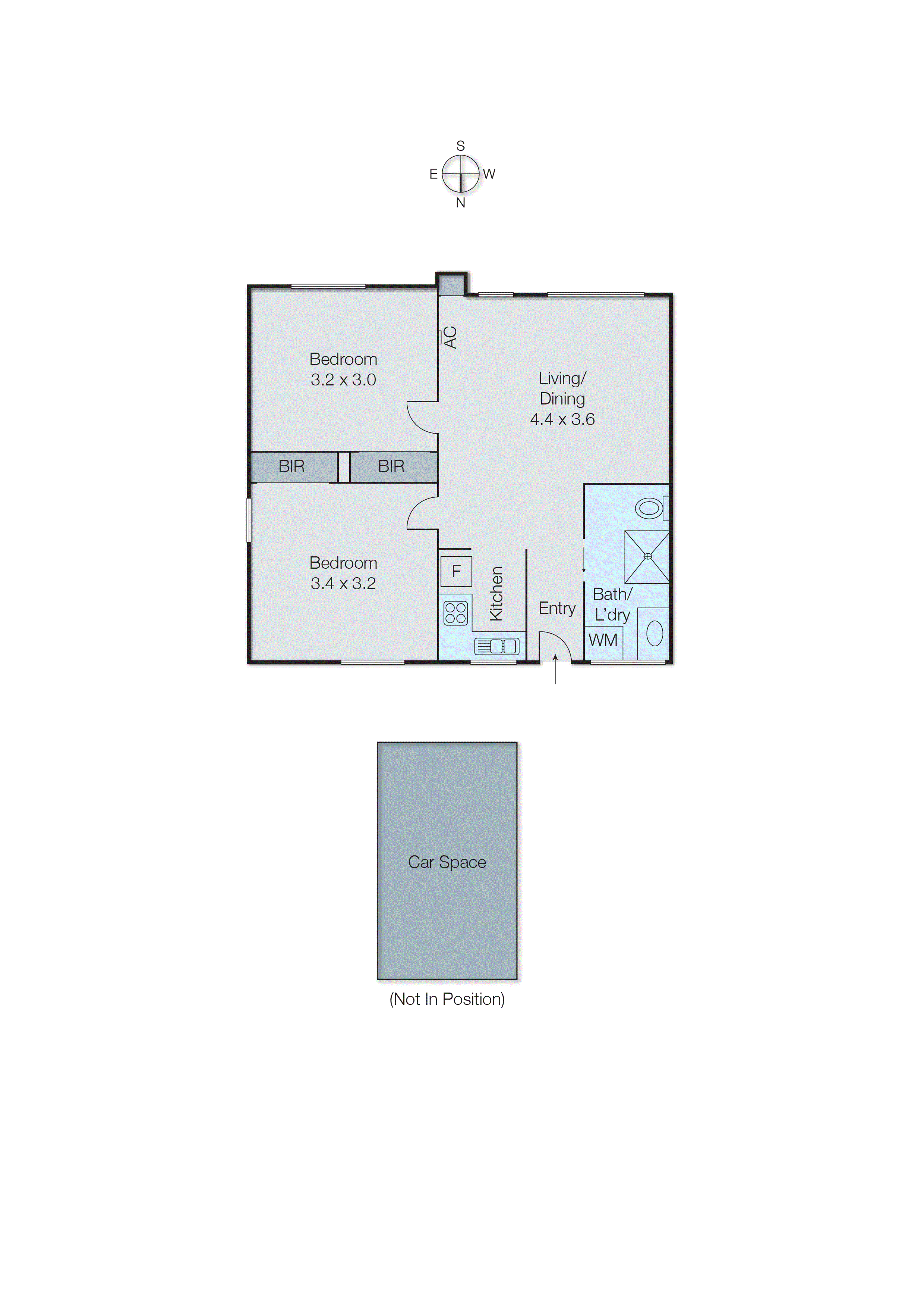 3/21 Gordon Street, Beaumaris VIC 3193 - Floorplan