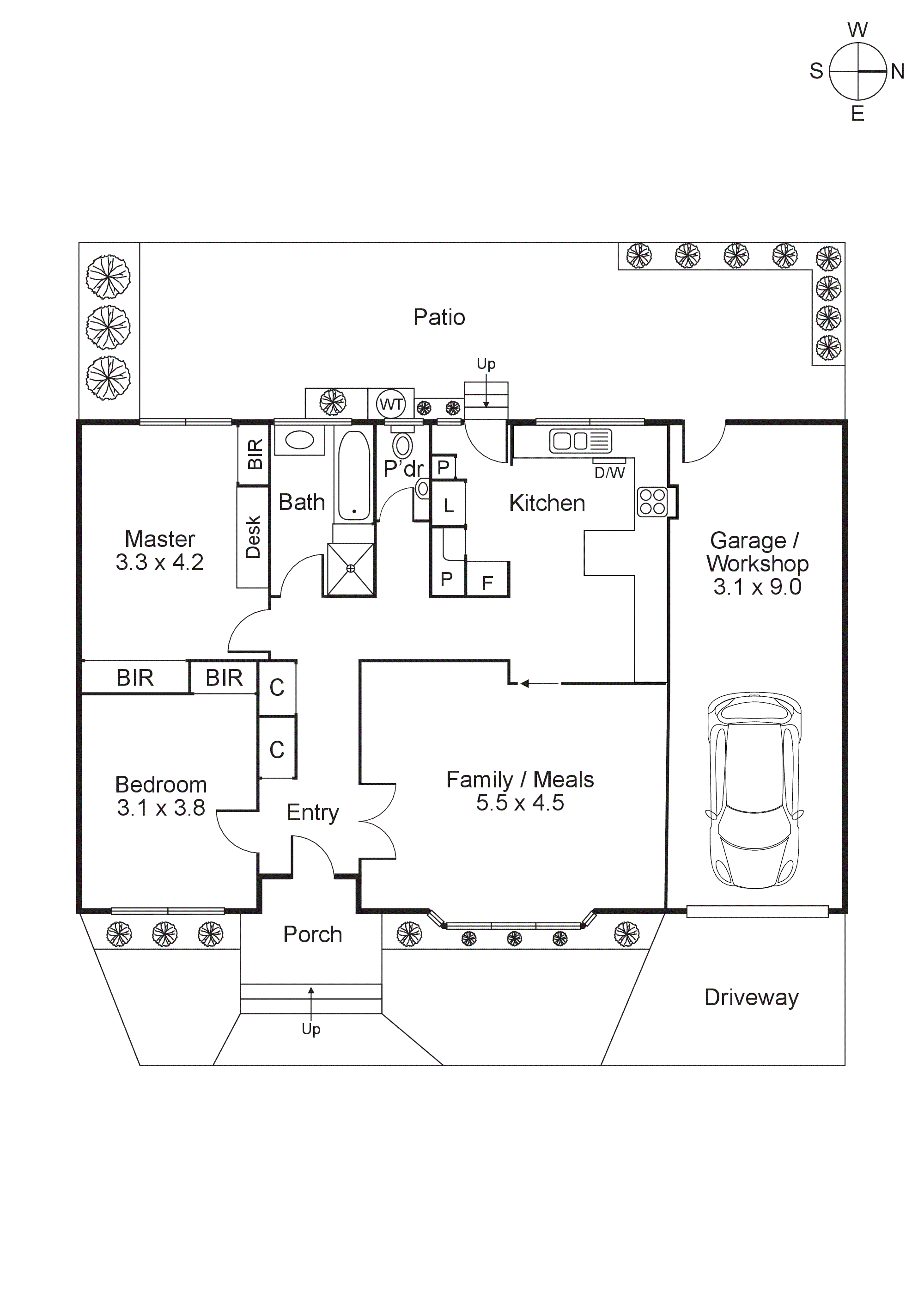 3/21 Linacre Road, Hampton VIC 3188 - Floorplan