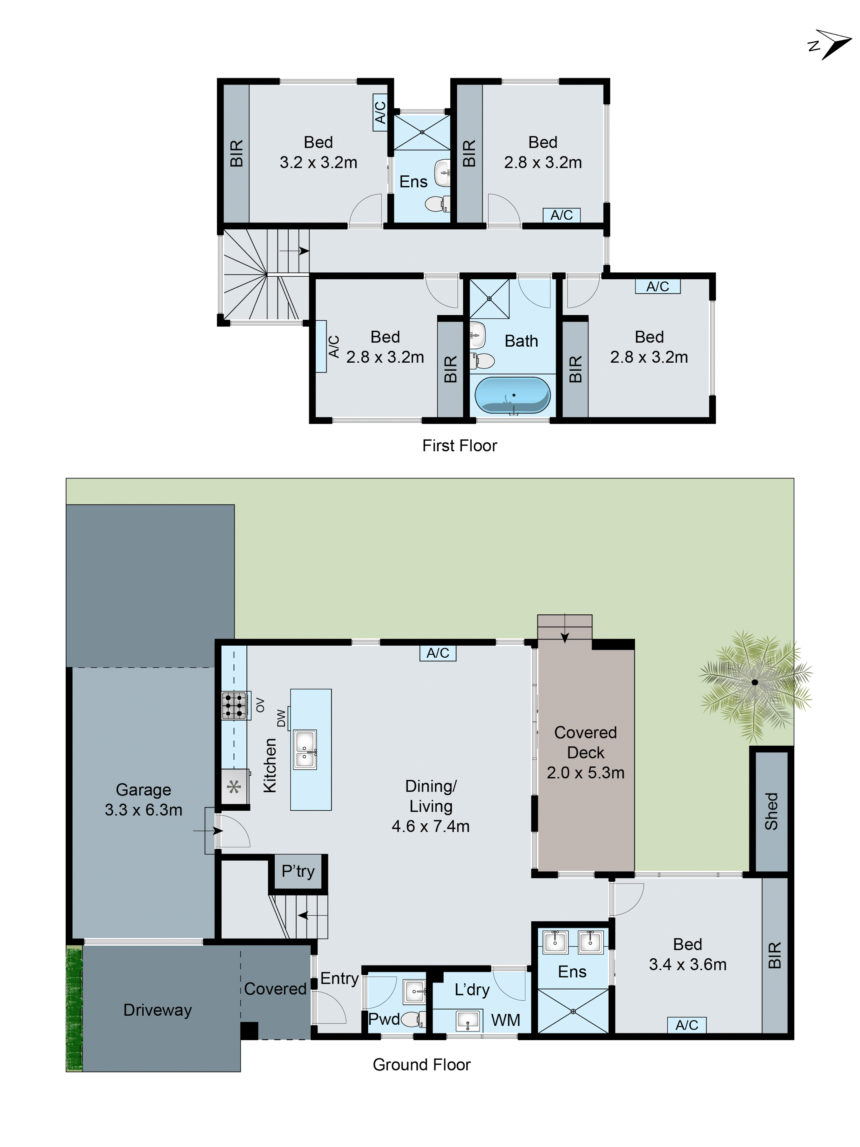 3/21 Macrina Street, Oakleigh East VIC 3166 - Floorplan