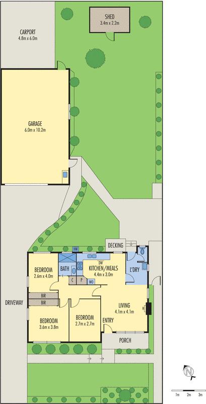 321 McKillop Street, East Geelong VIC 3219 - Floorplan