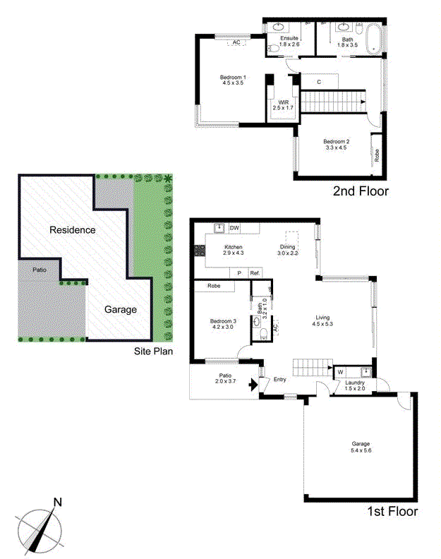 3/21 Stanley Street, Carrum VIC 3197 - Floorplan