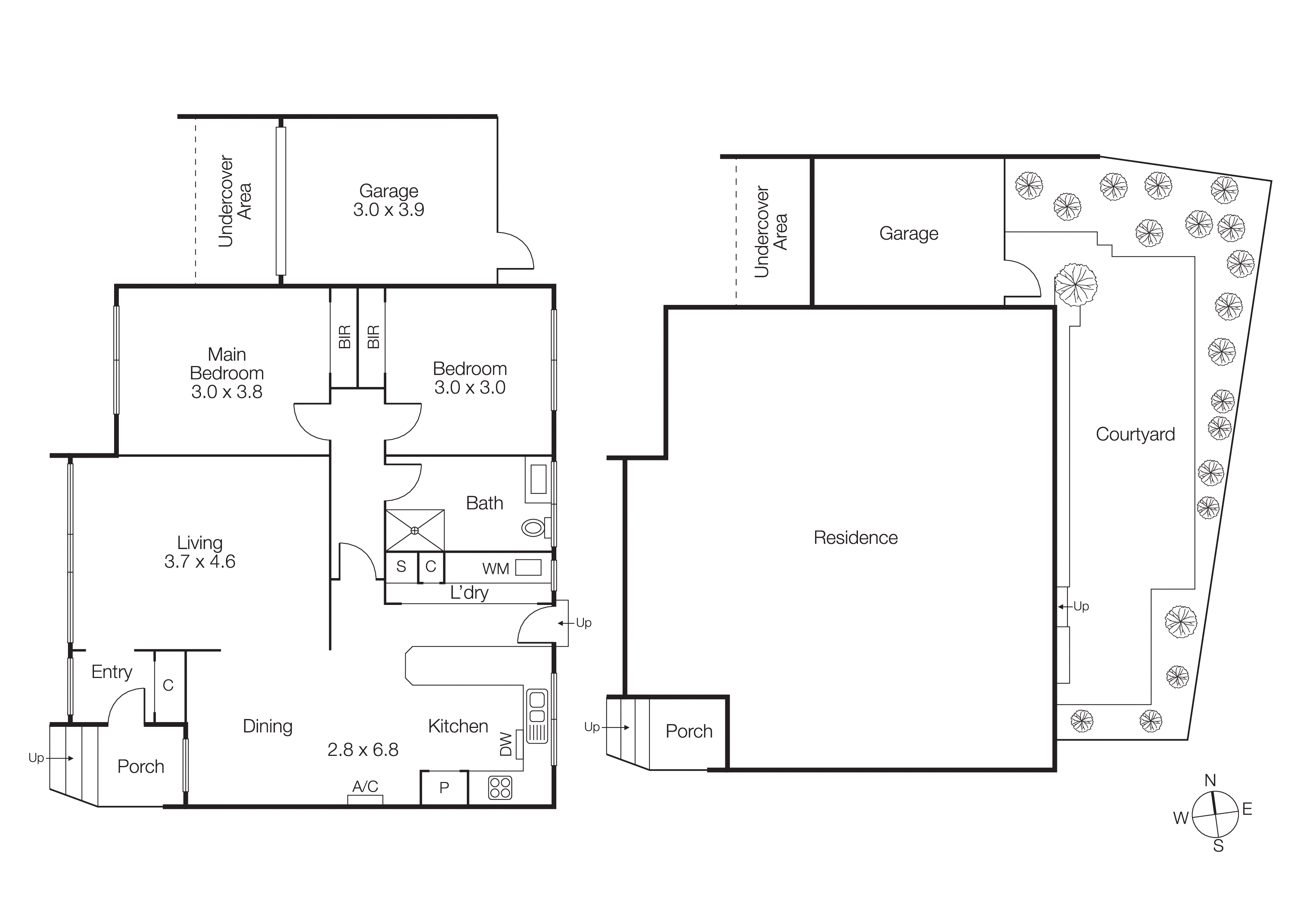 3/21 Were Street, Brighton VIC 3186 - Floorplan