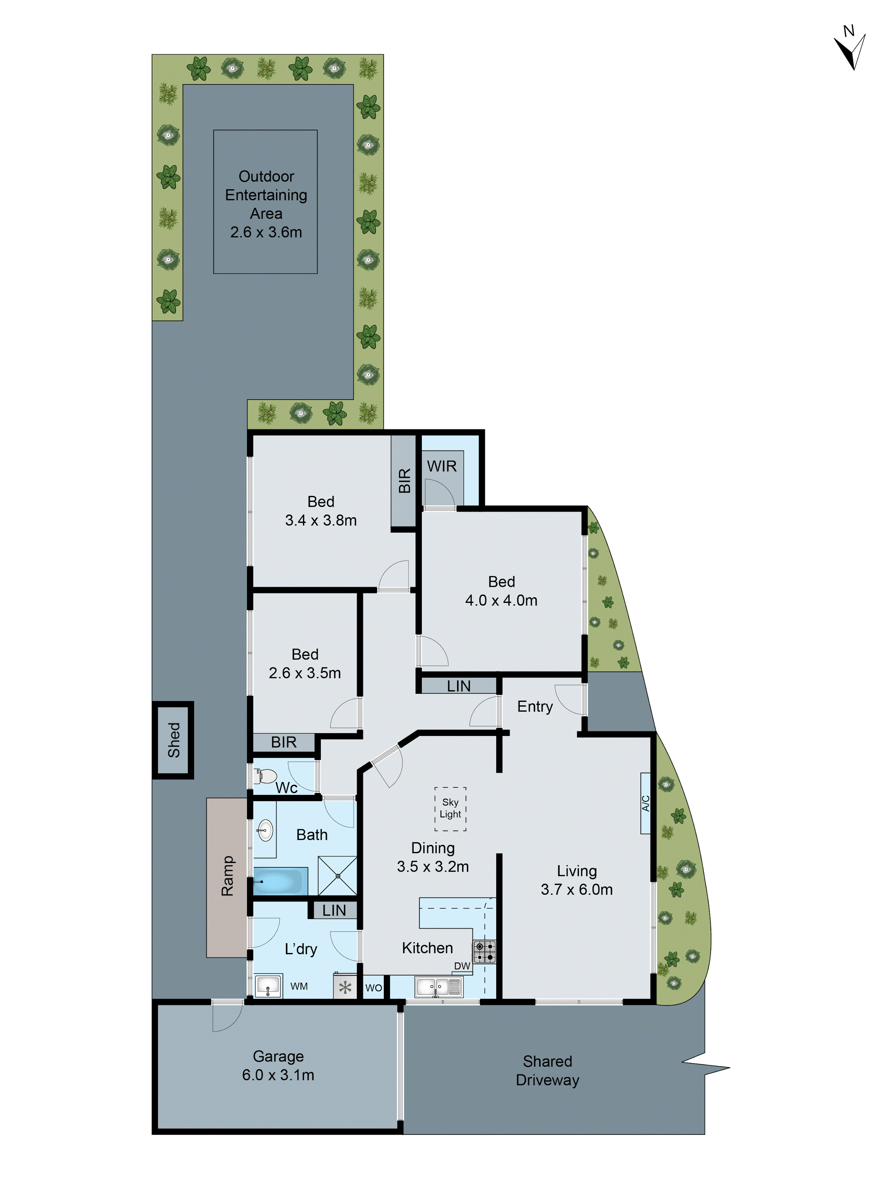 3/211-213 Church Street, Manifold Heights VIC 3218 - Floorplan