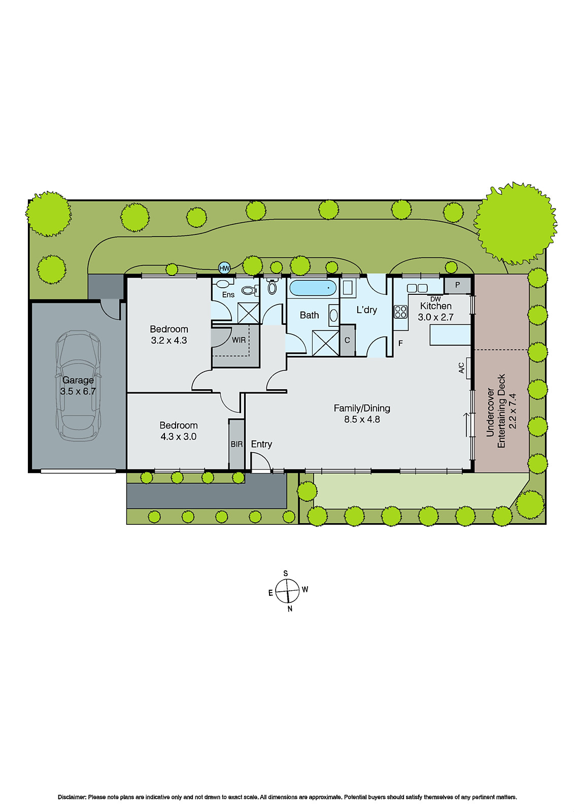 3/211 Separation Street, Bell Park VIC 3215 - Floorplan