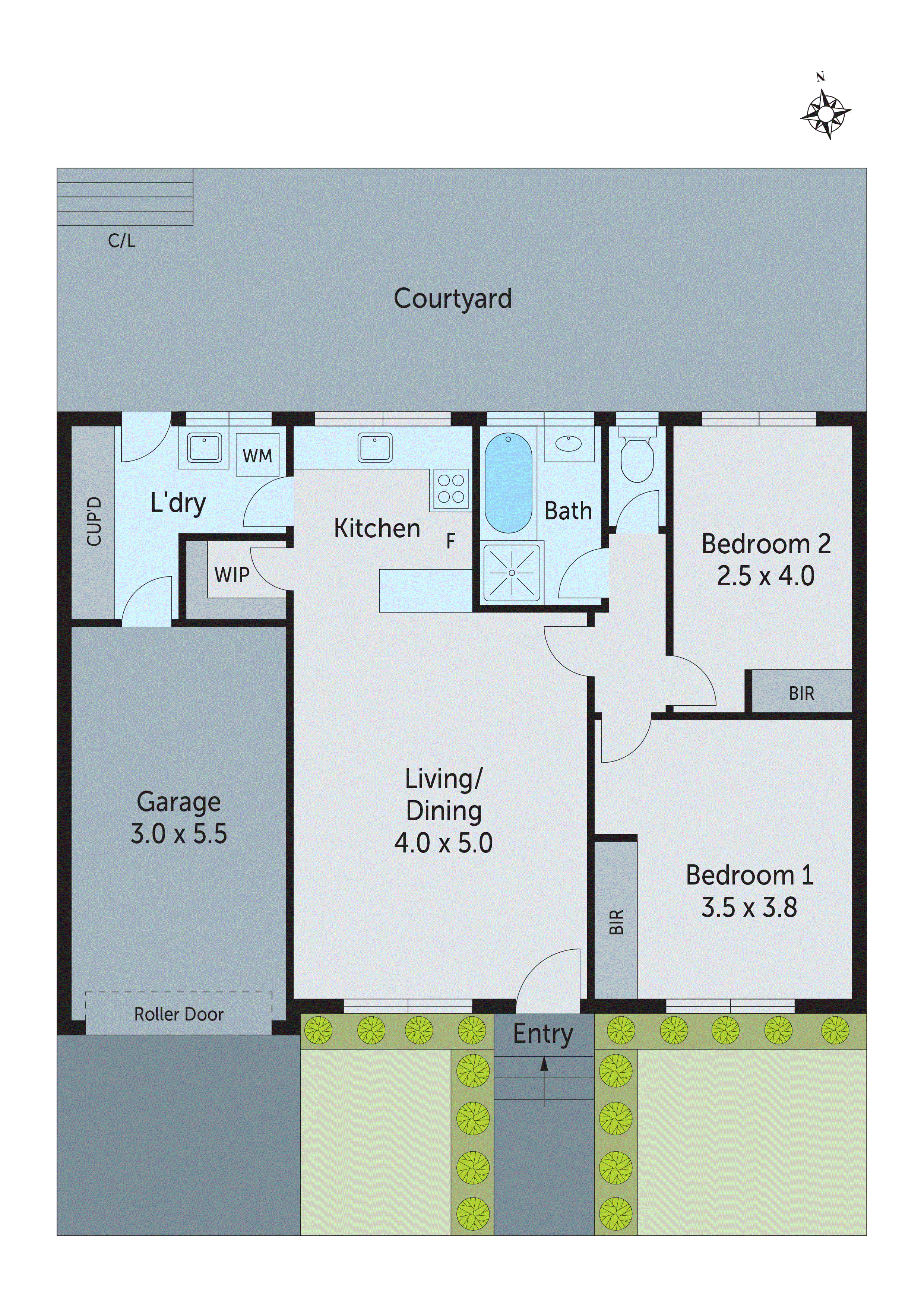 3/212 High Street, Belmont VIC 3216 - Floorplan